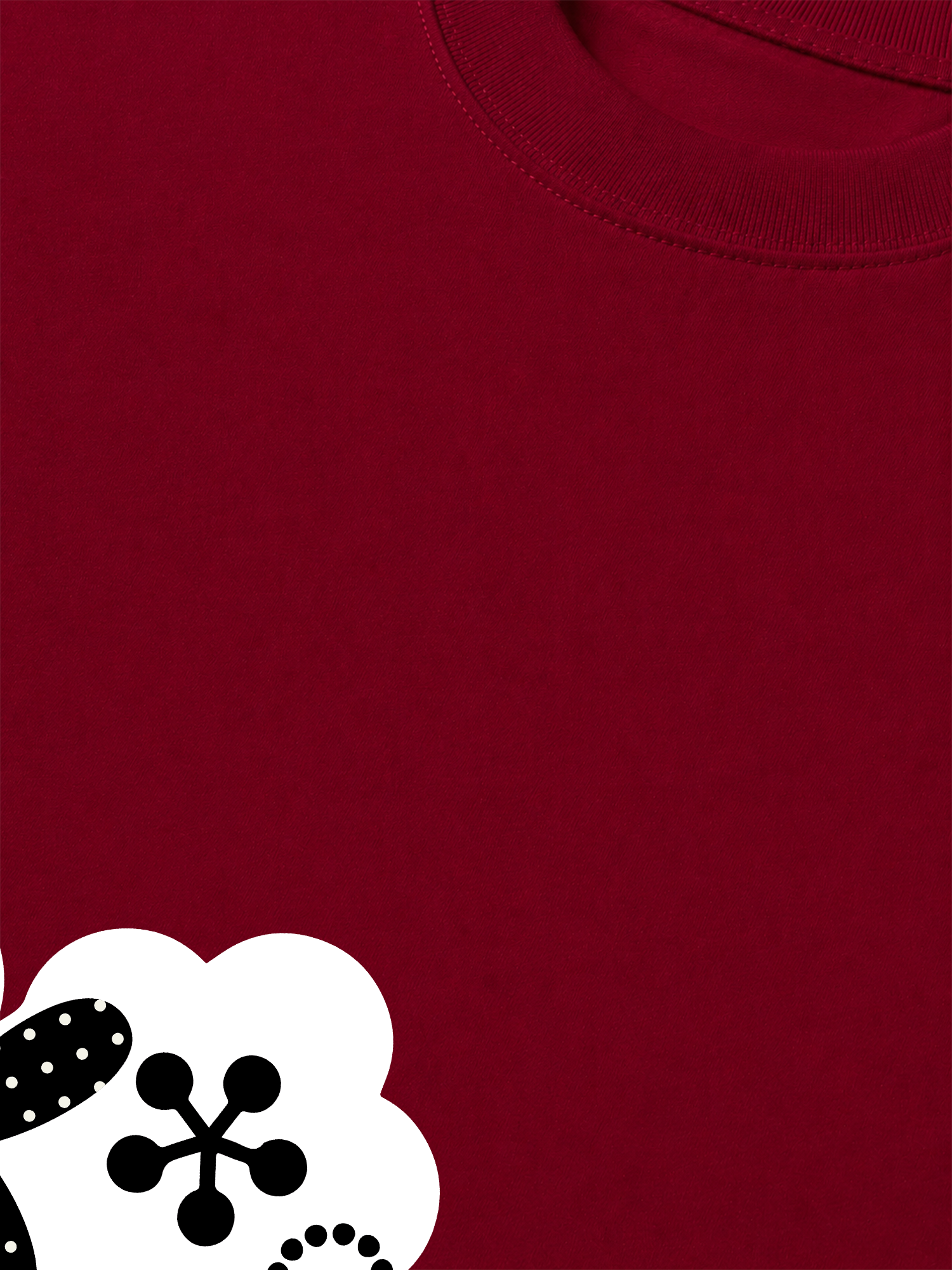 Áo Thun Relaxed Fit Dotty Mood Cute Bunny