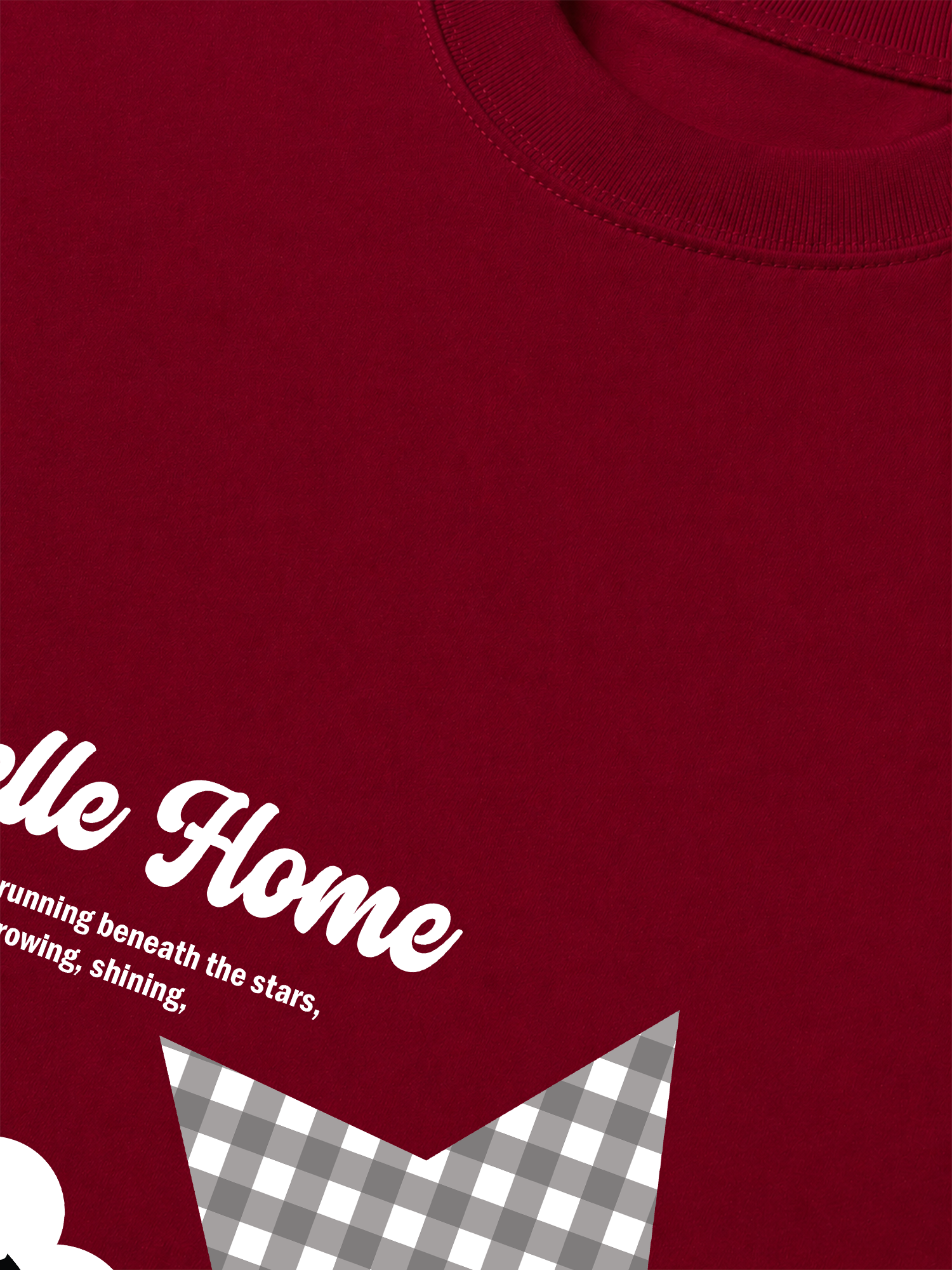 Áo Thun Relaxed Fit Dotty Mood Astrielle Home