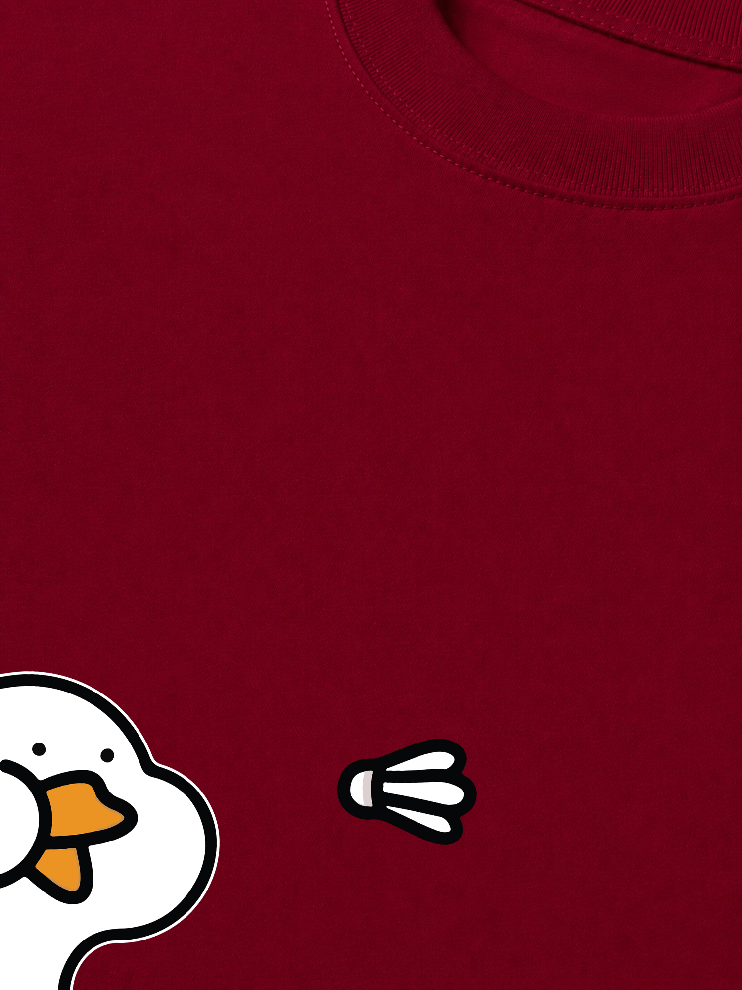 Áo Thun Relaxed Fit Badminton The Shuttle Duck