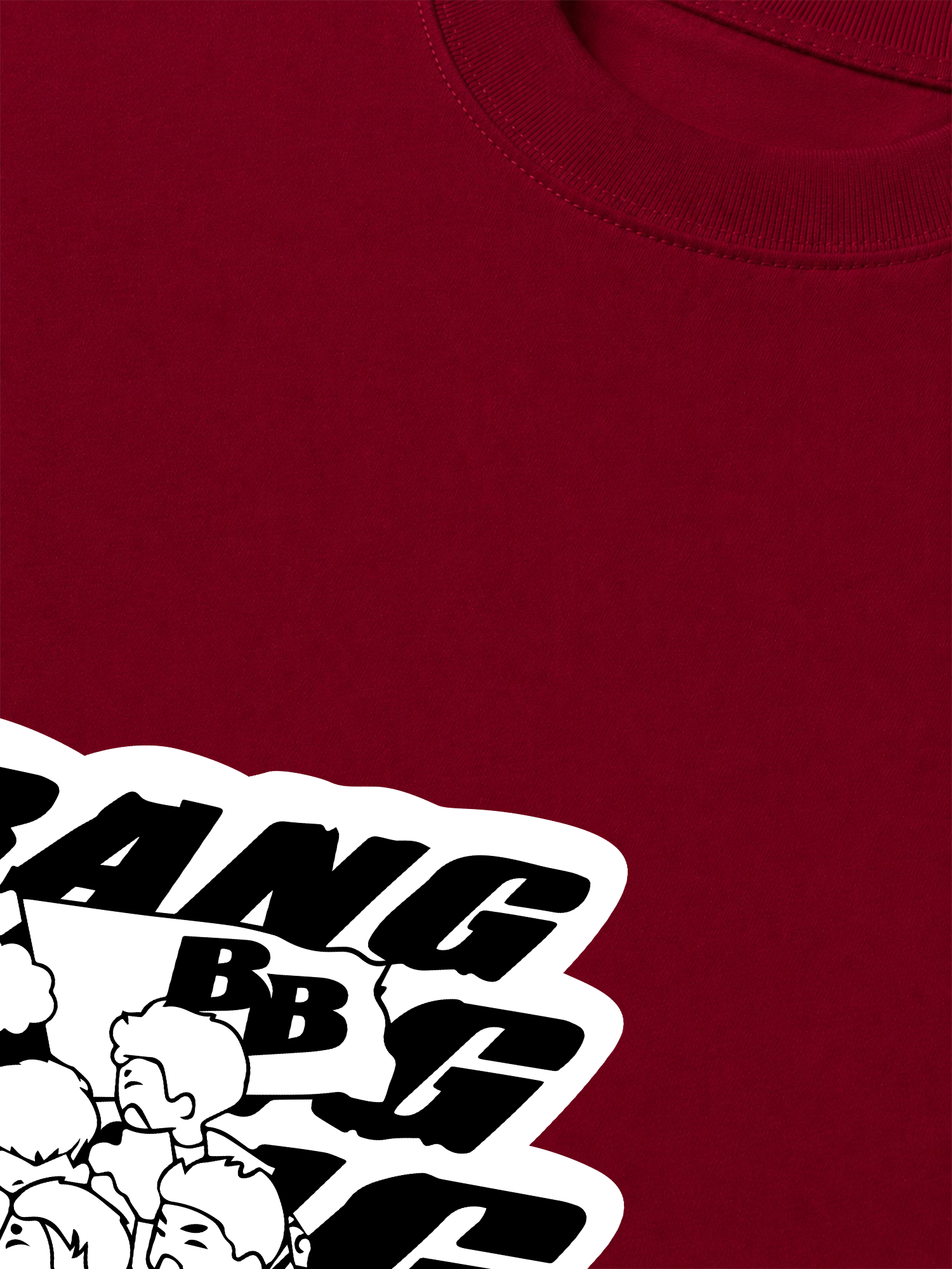 Áo Thun Relaxed Fit Idol Bang Bang Bang