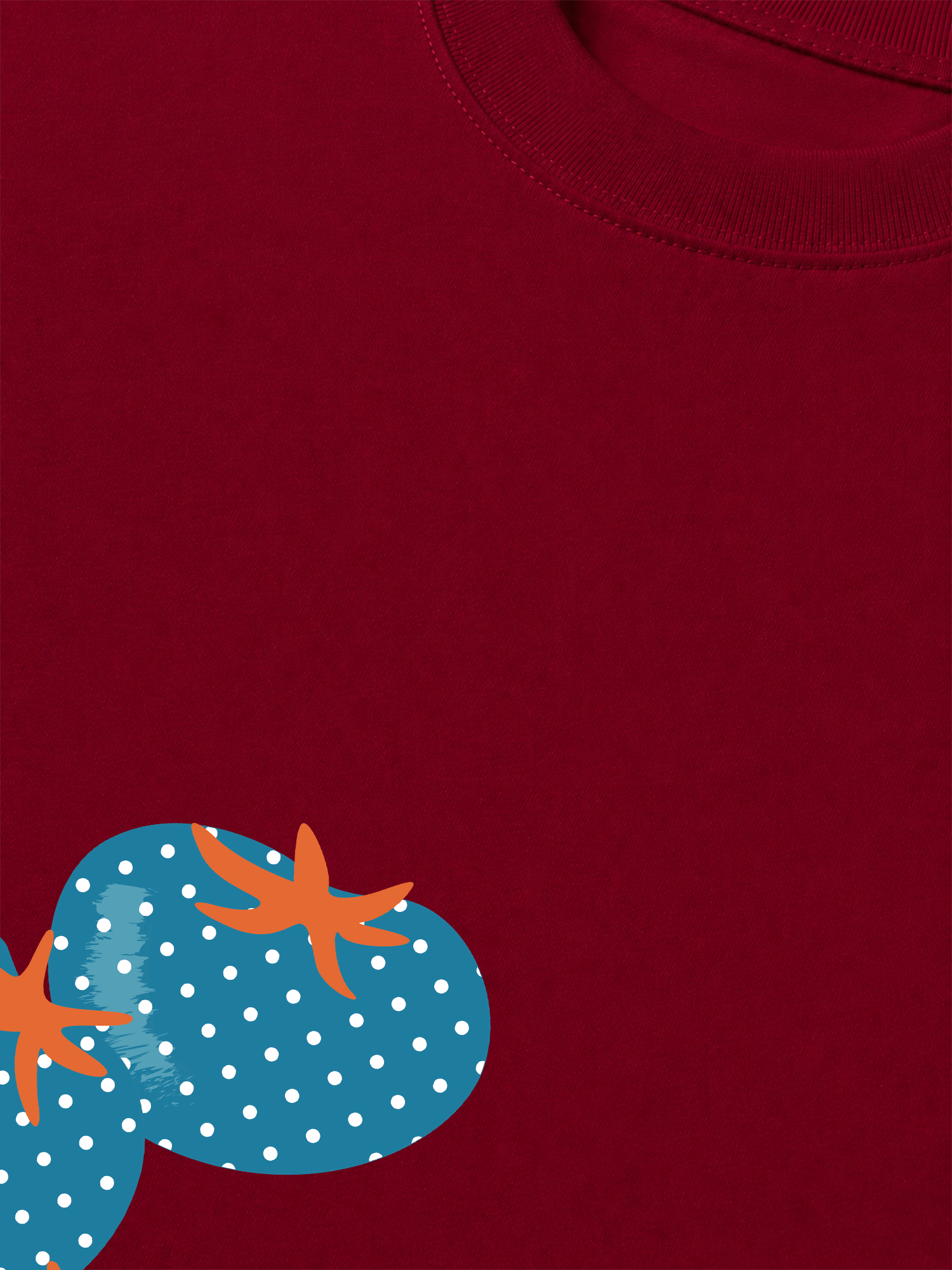 Áo Thun Relaxed Fit Dotty Mood Tomates Home