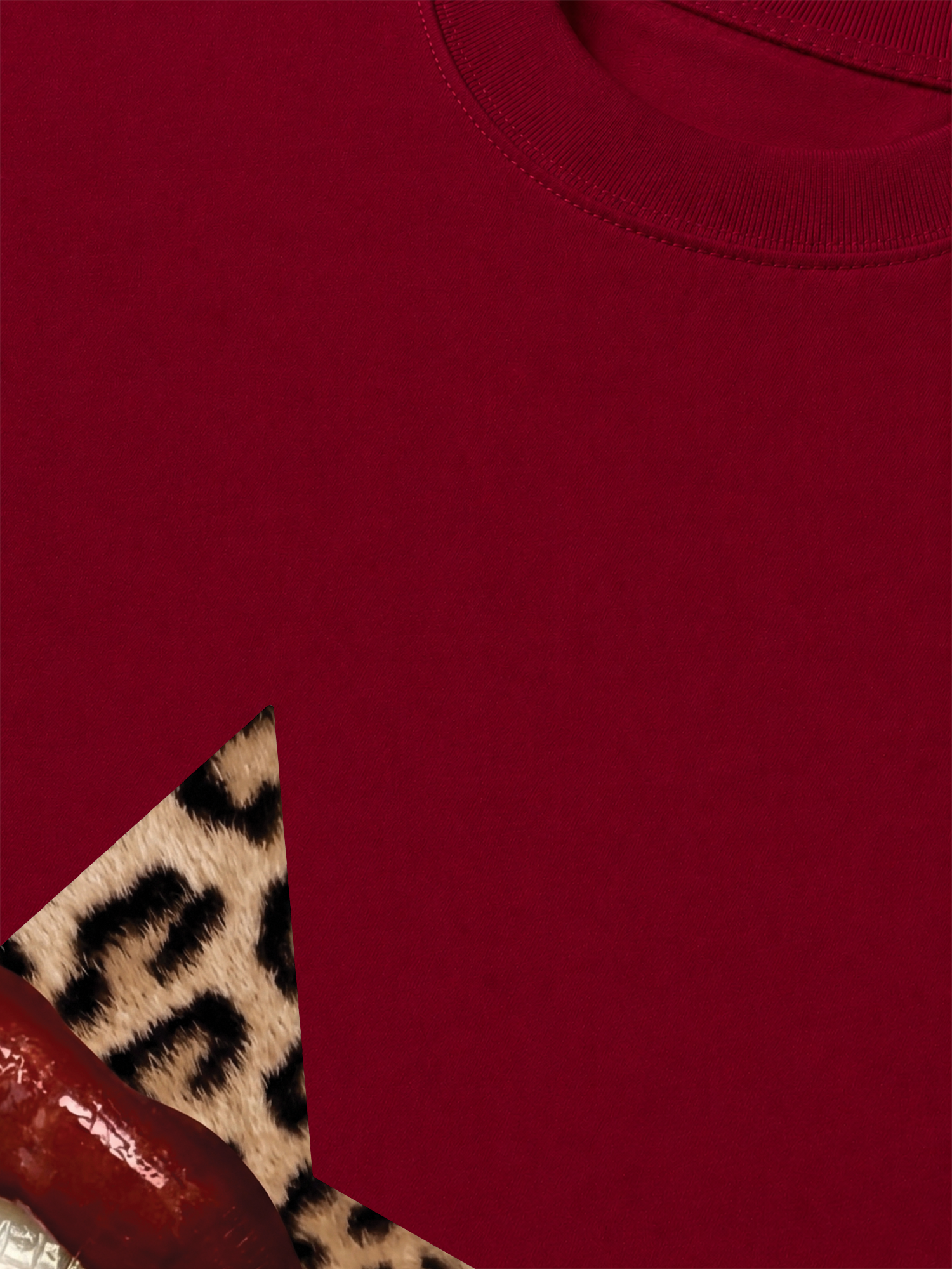 Áo Thun Relaxed Fit Urban Leopard Giunic