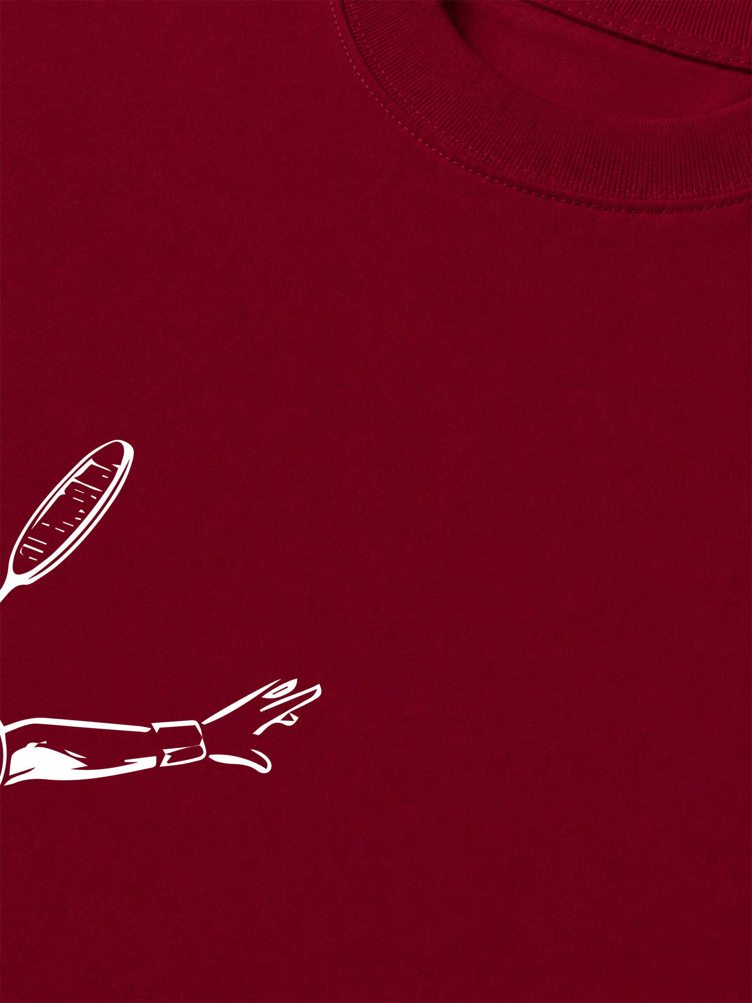 Áo Thun Relaxed Fit Badminton Life Is Better With Badminton