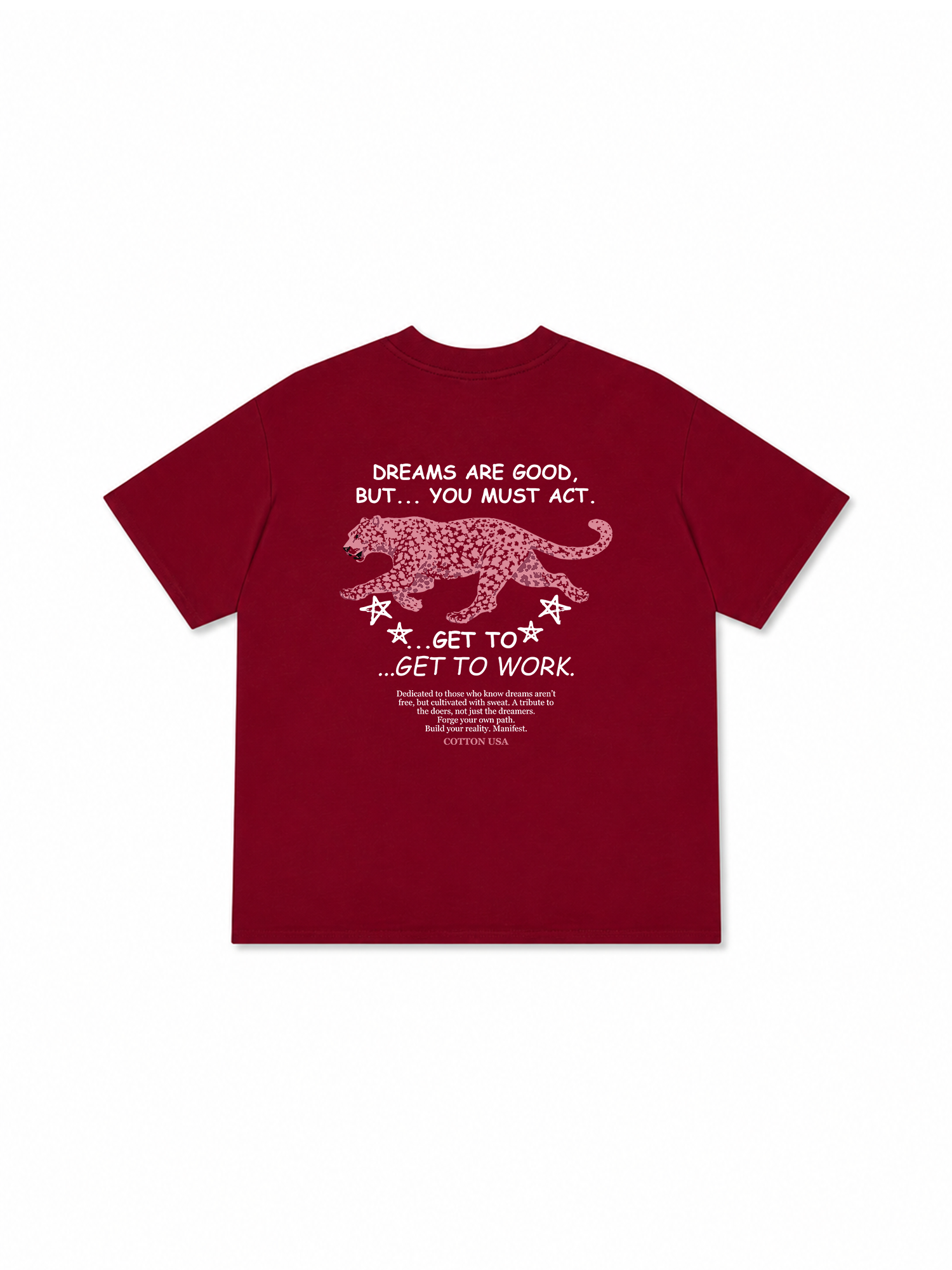 Áo Thun Relaxed Fit Urban Leopard Pinkpanther