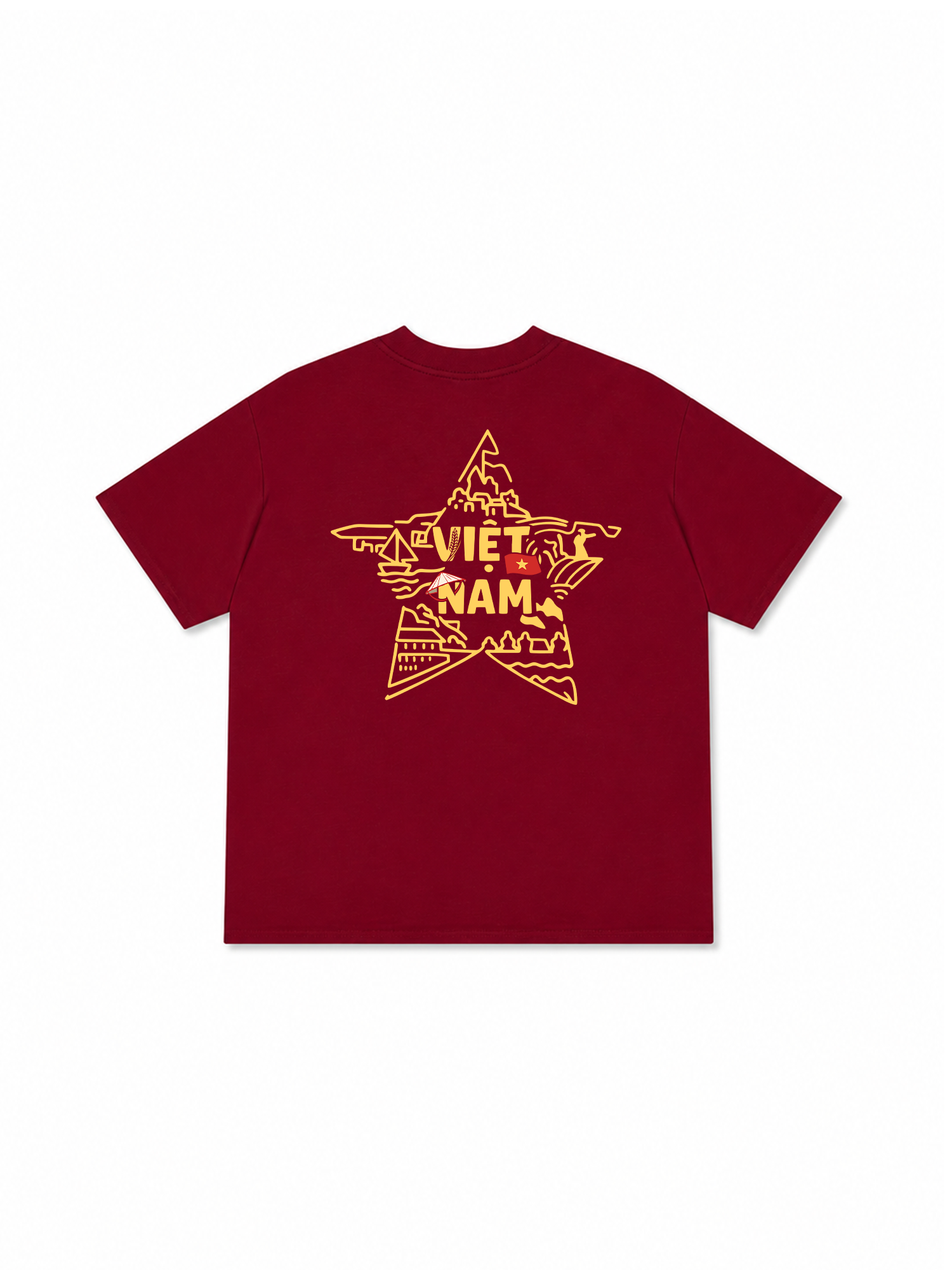 Áo Thun Relaxed Fit Việt Nam