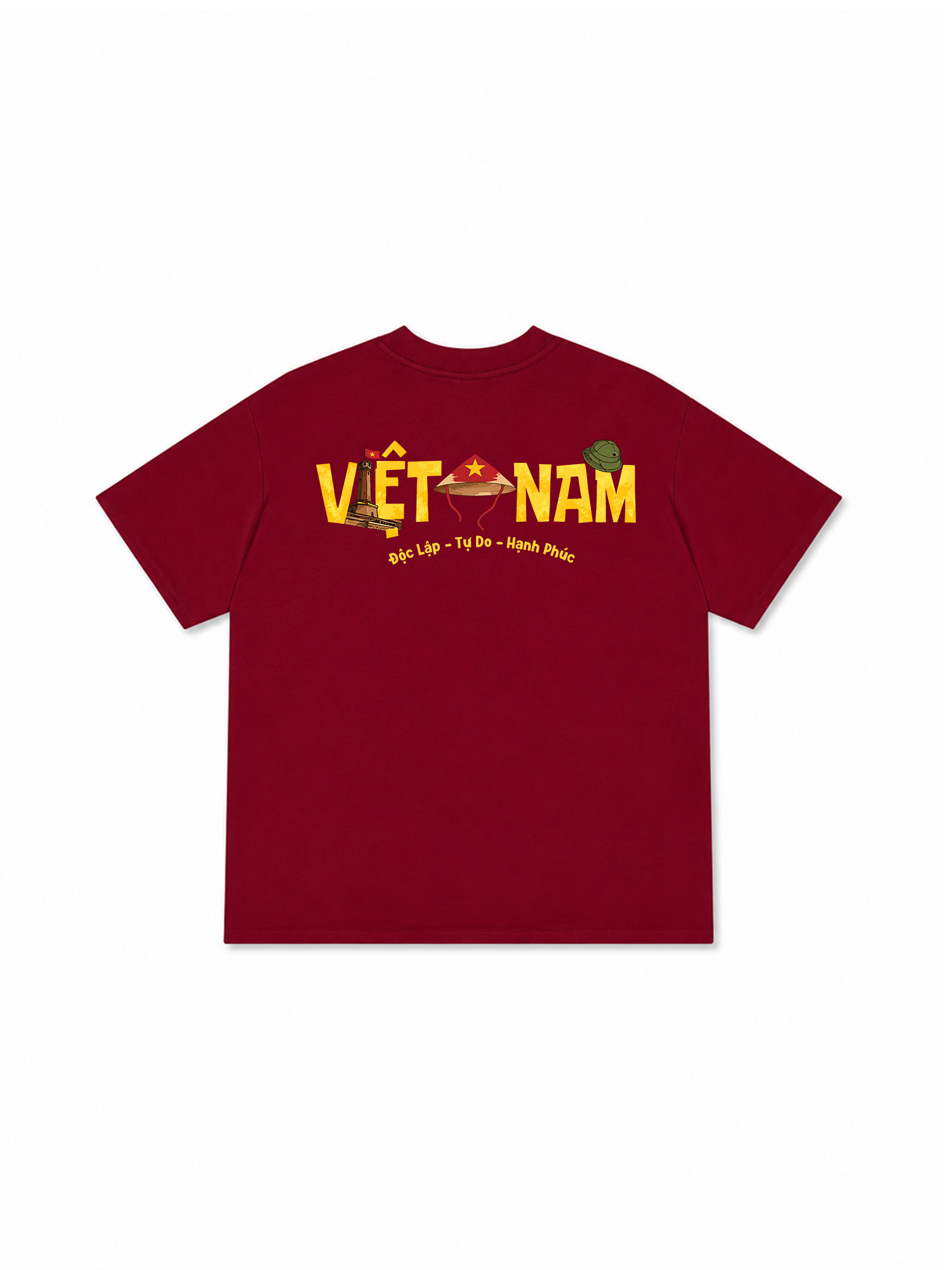 Áo Thun Relaxed Fit Việt Nam