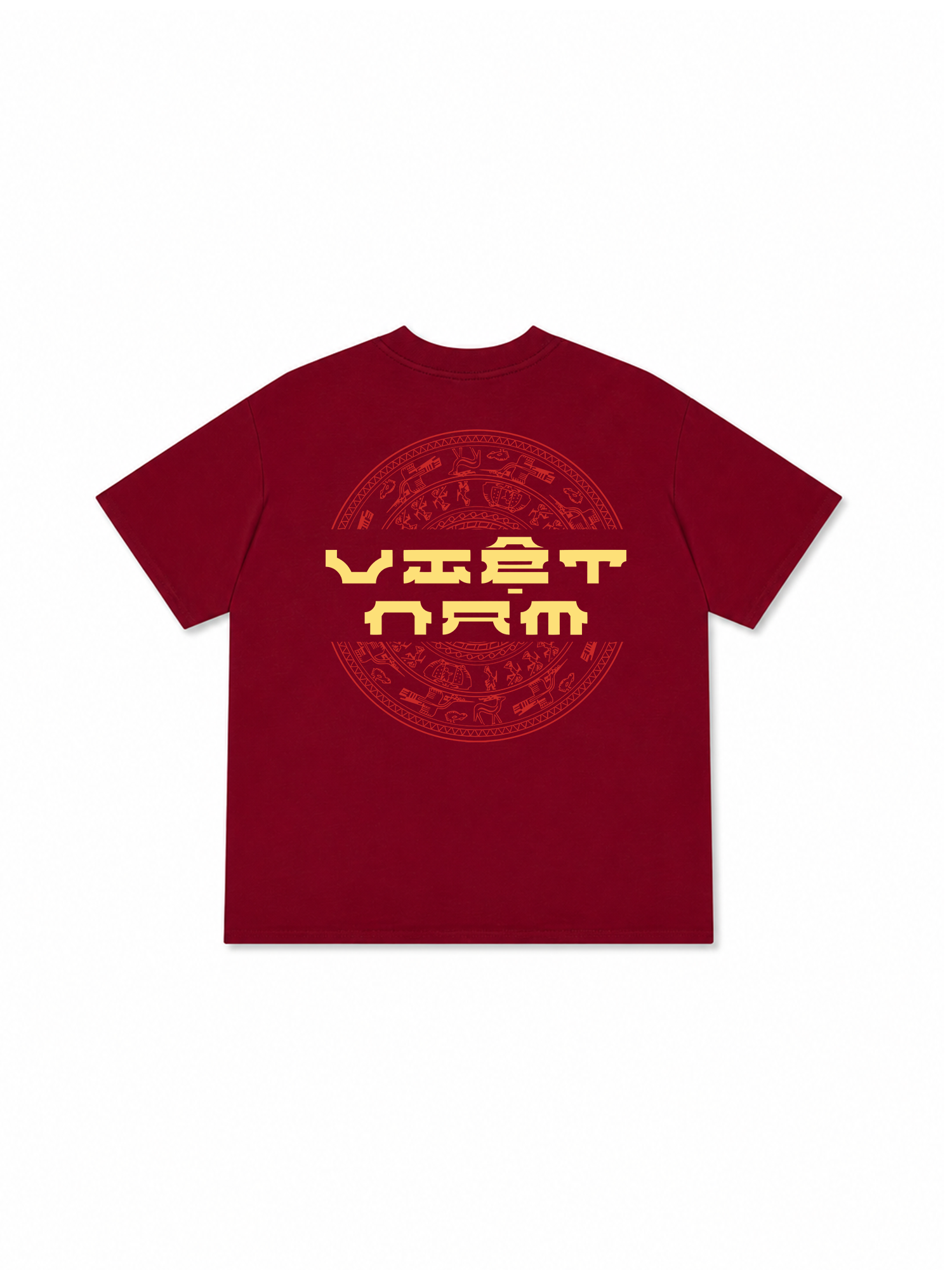 Áo Thun Relaxed Fit Việt Nam Trống Đồng