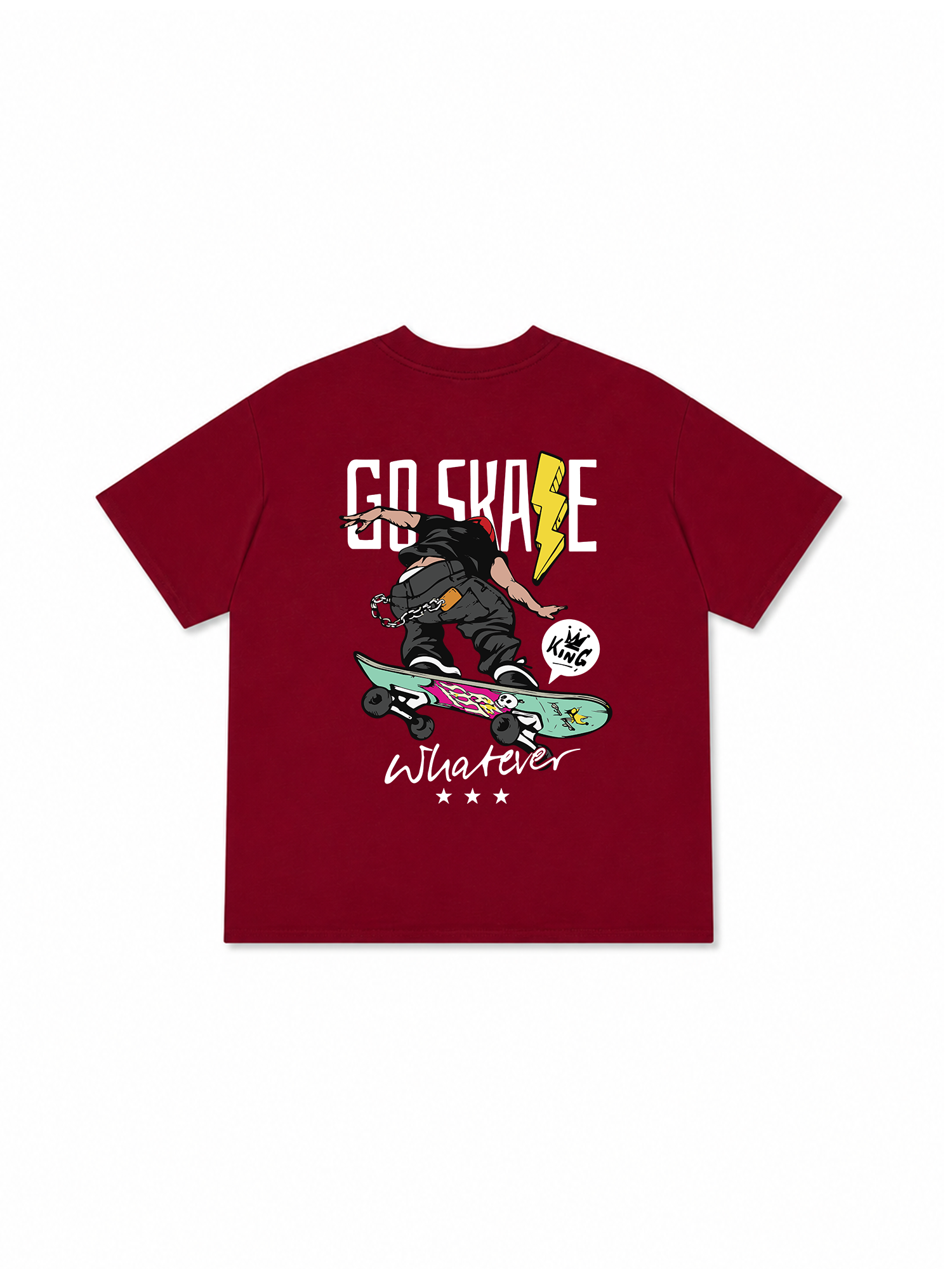 Áo Thun Relaxed Fit Skate Go