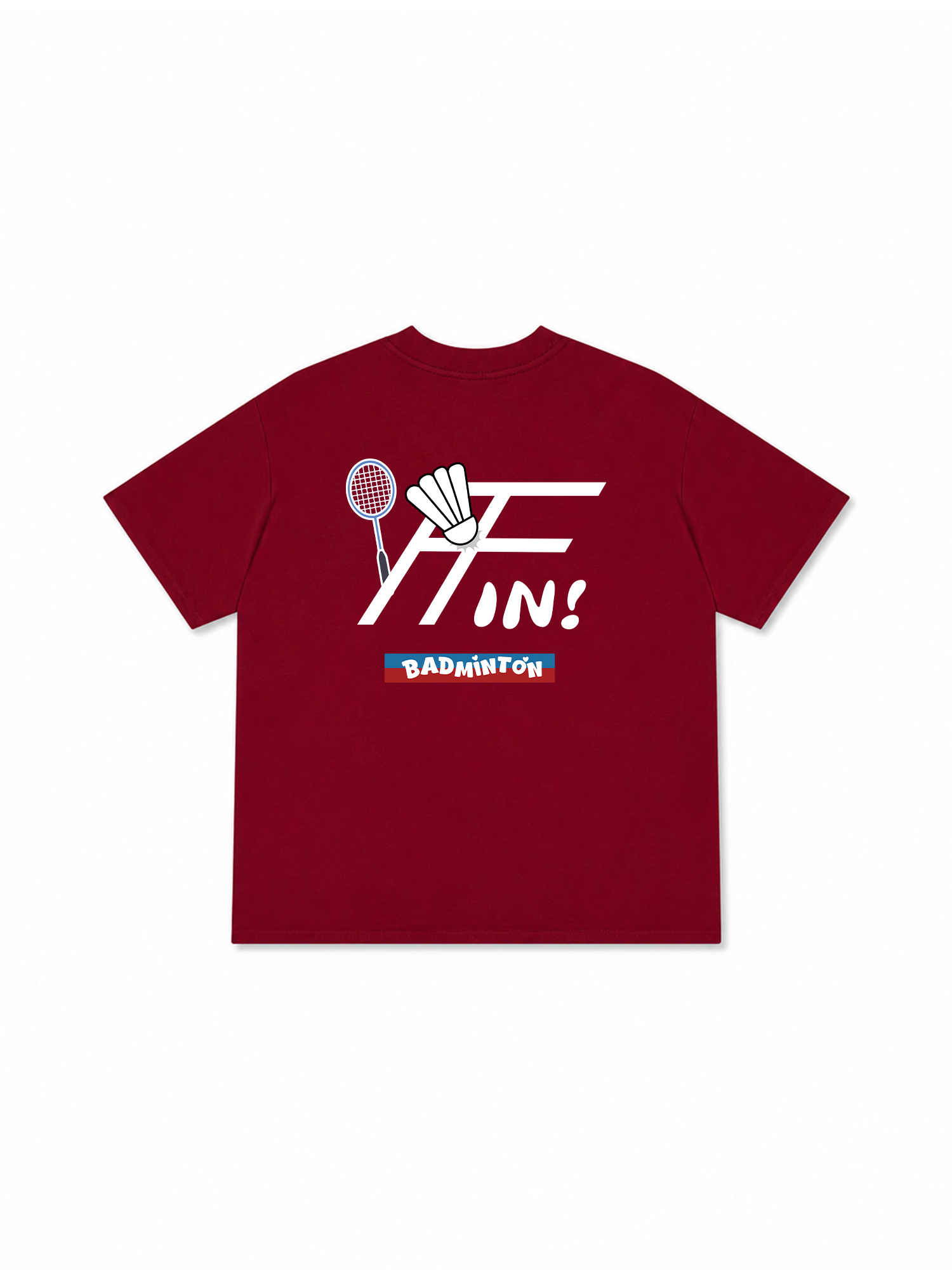 Áo Thun Relaxed Fit Badminton In