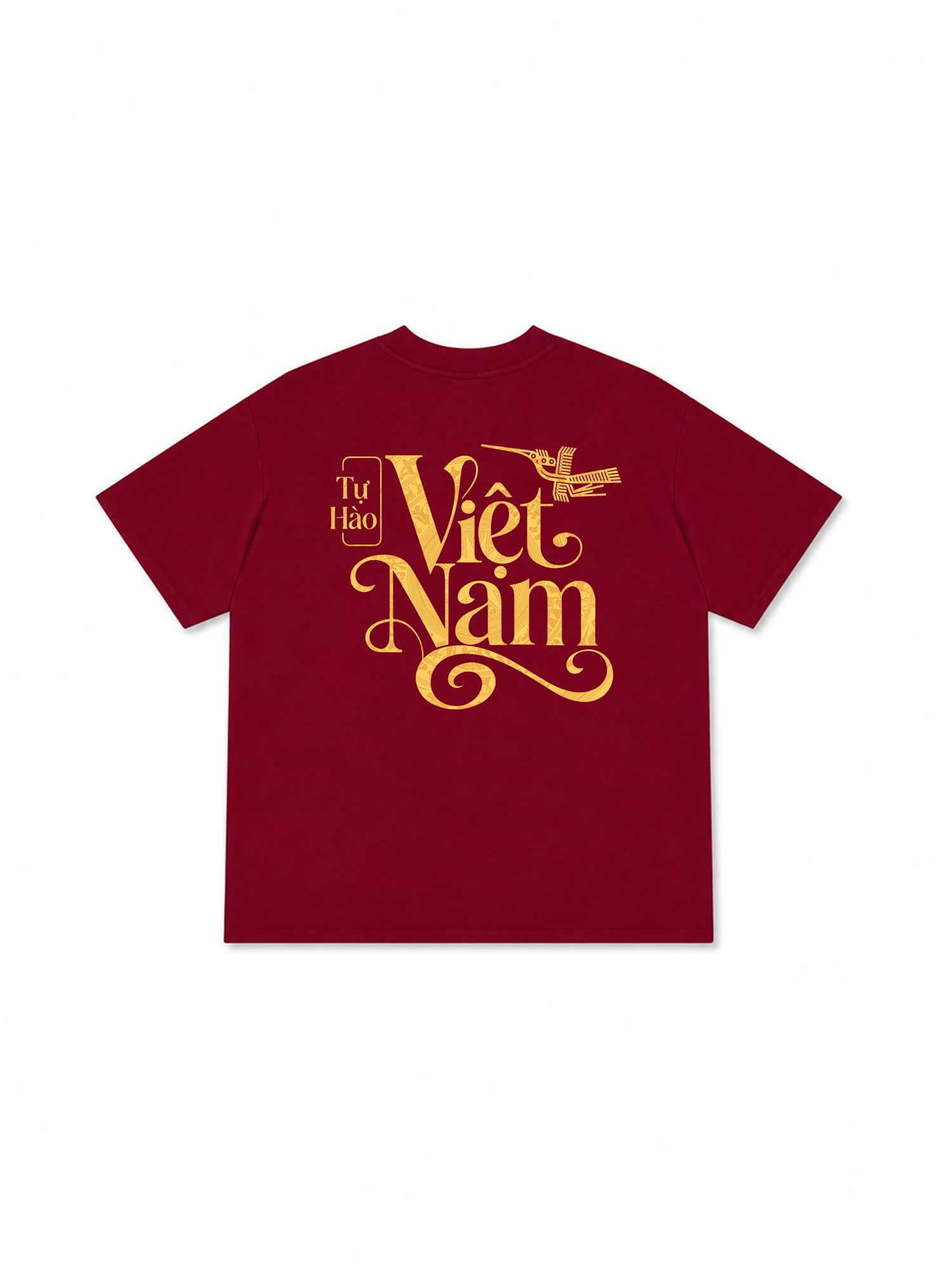 Áo Thun Relaxed Fit Tự Hào Việt Nam