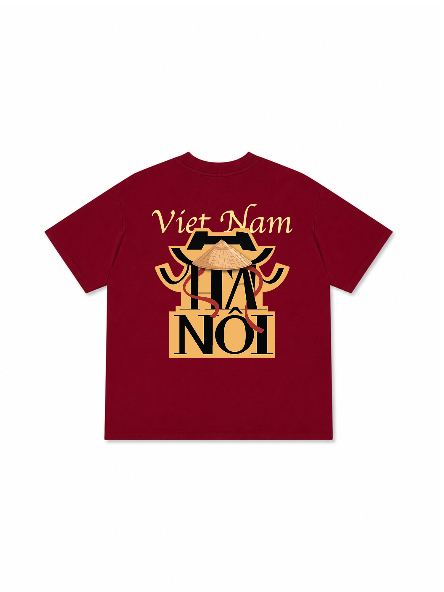 Áo Thun Relaxed Fit Viet Nam Ha Noi