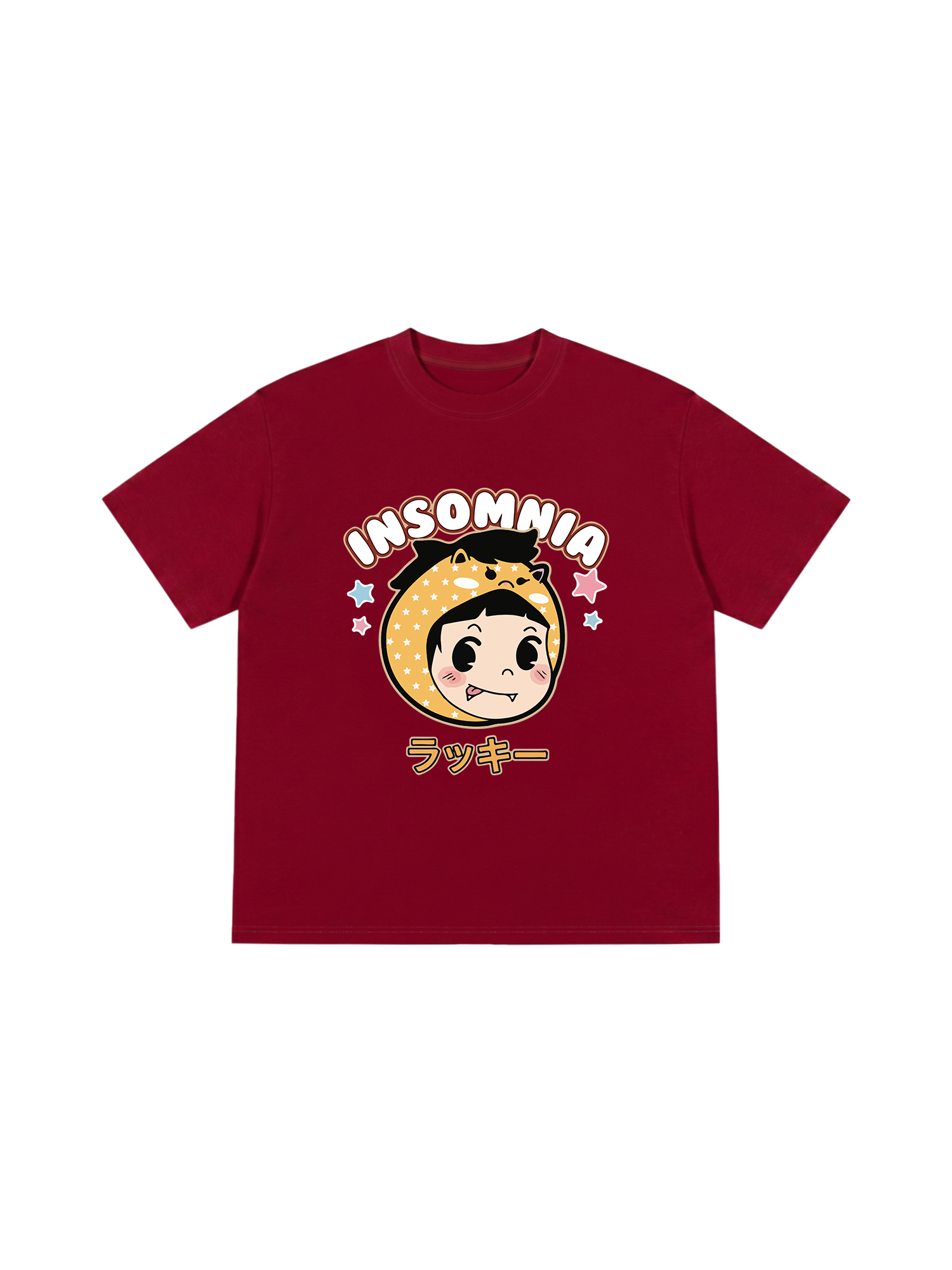 Áo Thun Relaxed Fit Dotty Mood Insomnia