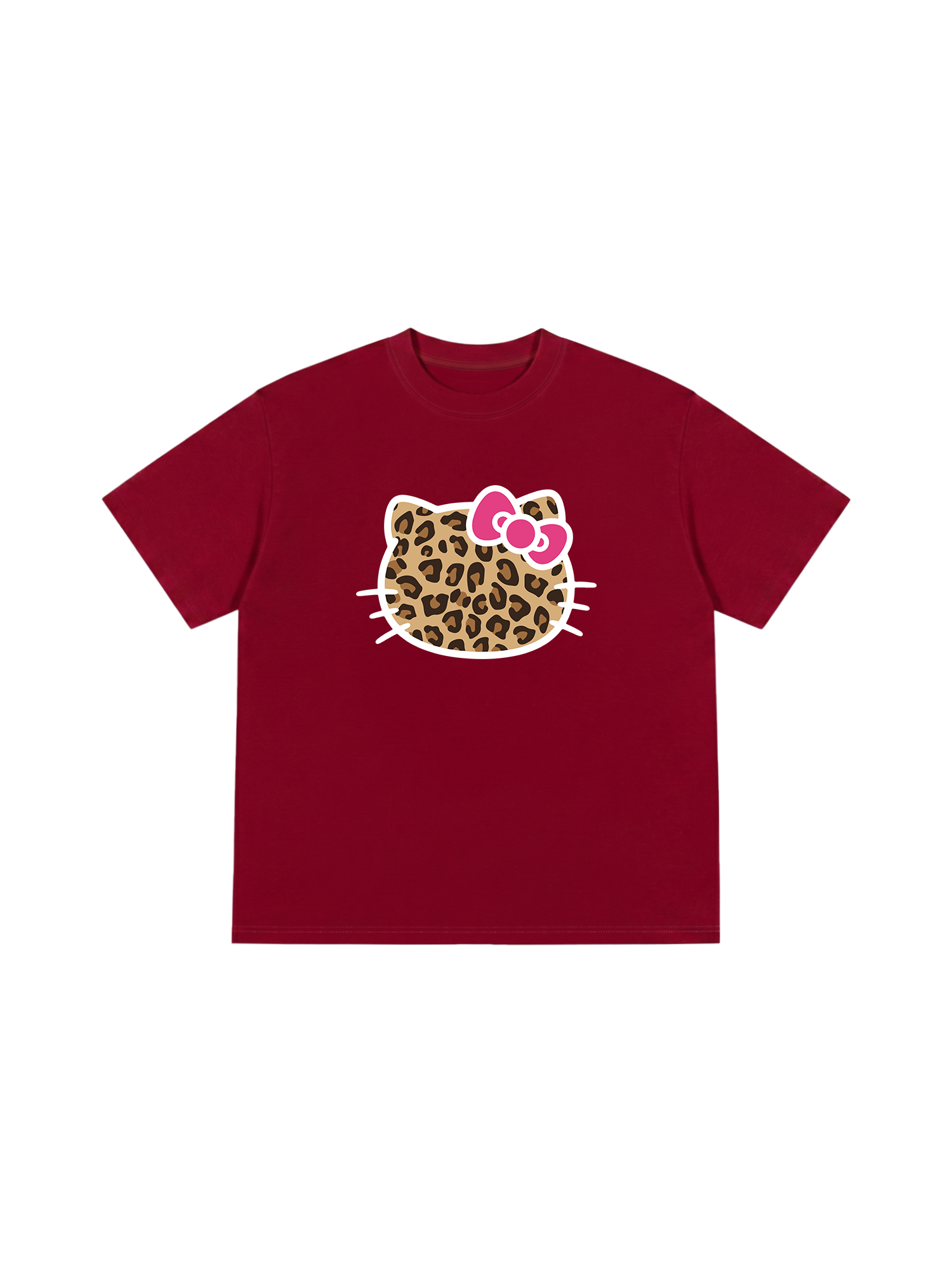 Áo Thun Relaxed Fit Urban Leopard Kitty
