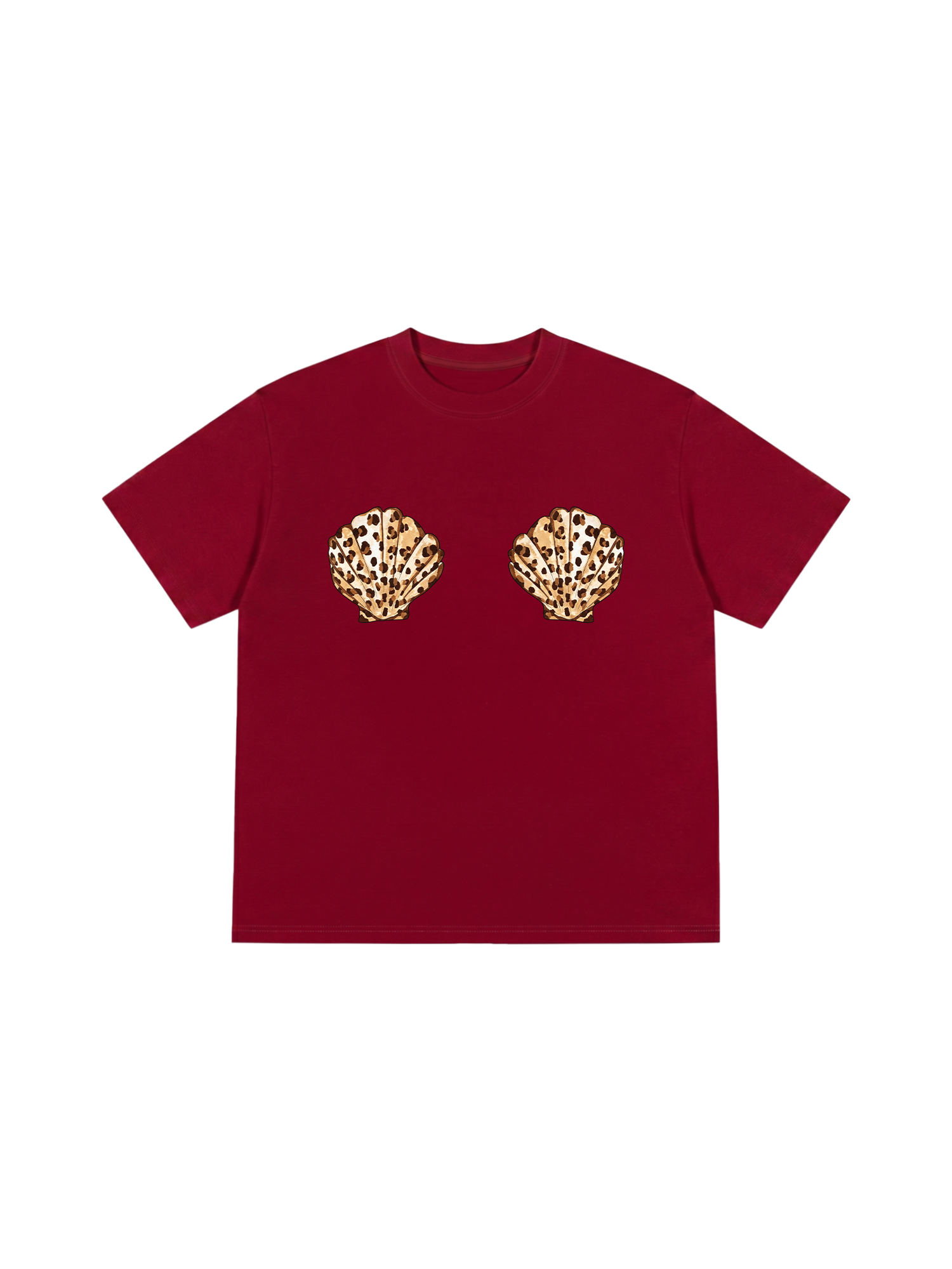 Áo Thun Relaxed Fit Urban Leopard Feline Shell