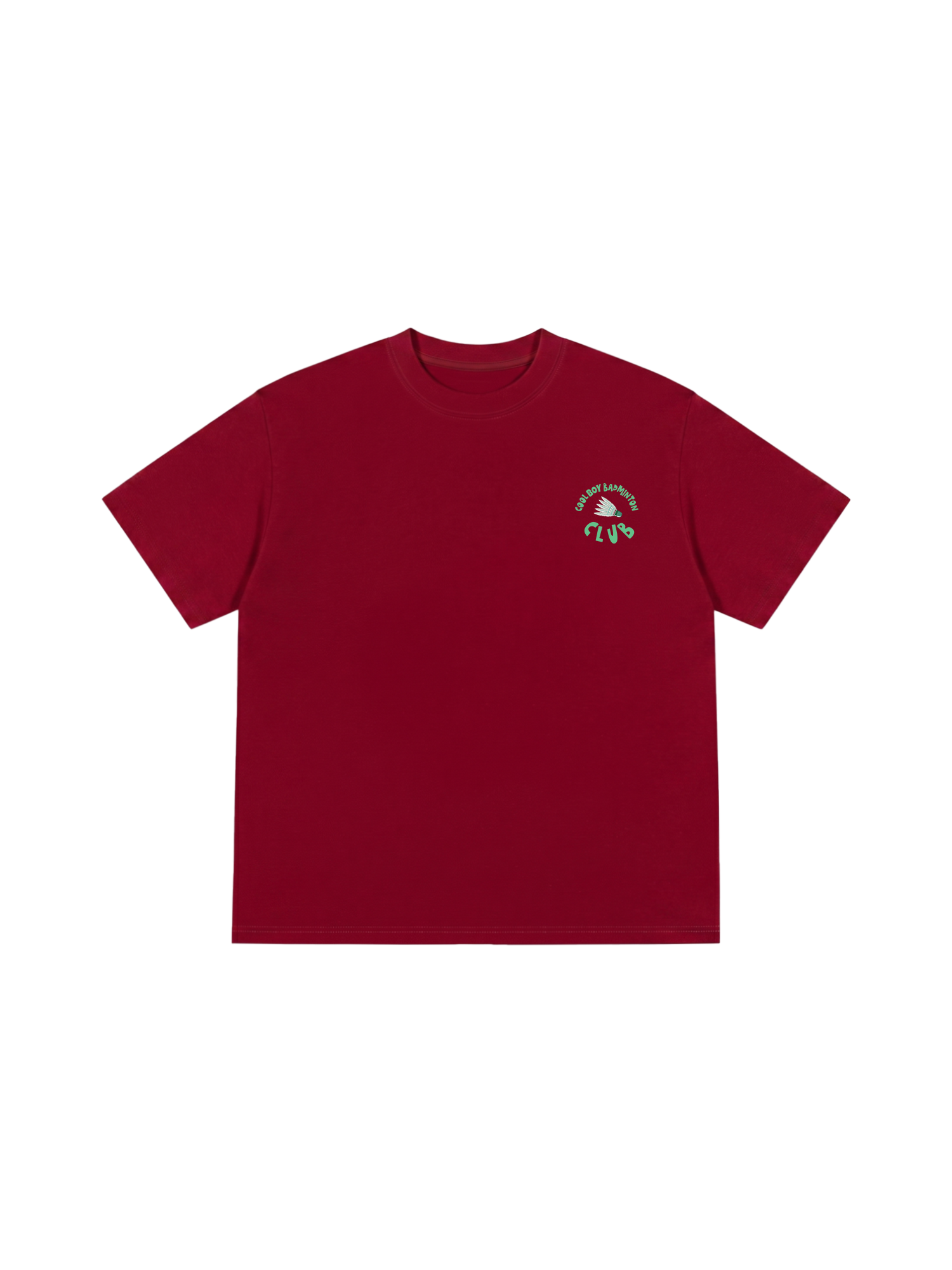 Áo Thun Relaxed Fit Badminton Cool Boy Club