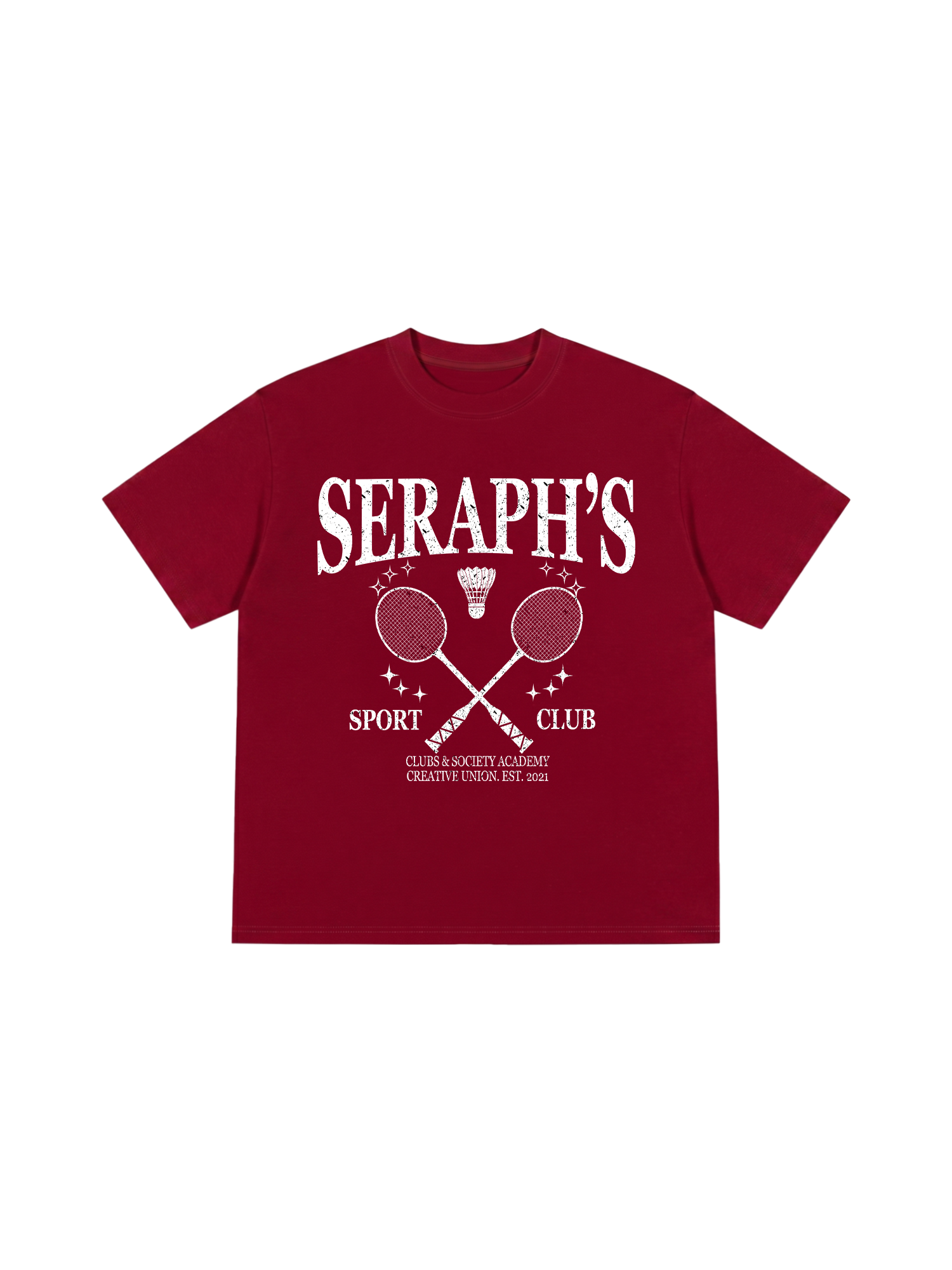 Áo Thun Relaxed Fit Badminton Seraph's