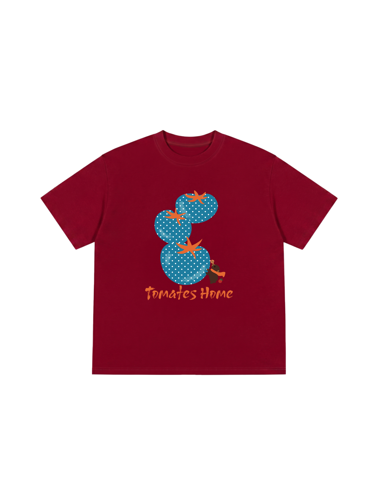 Áo Thun Relaxed Fit Dotty Mood Tomates Home