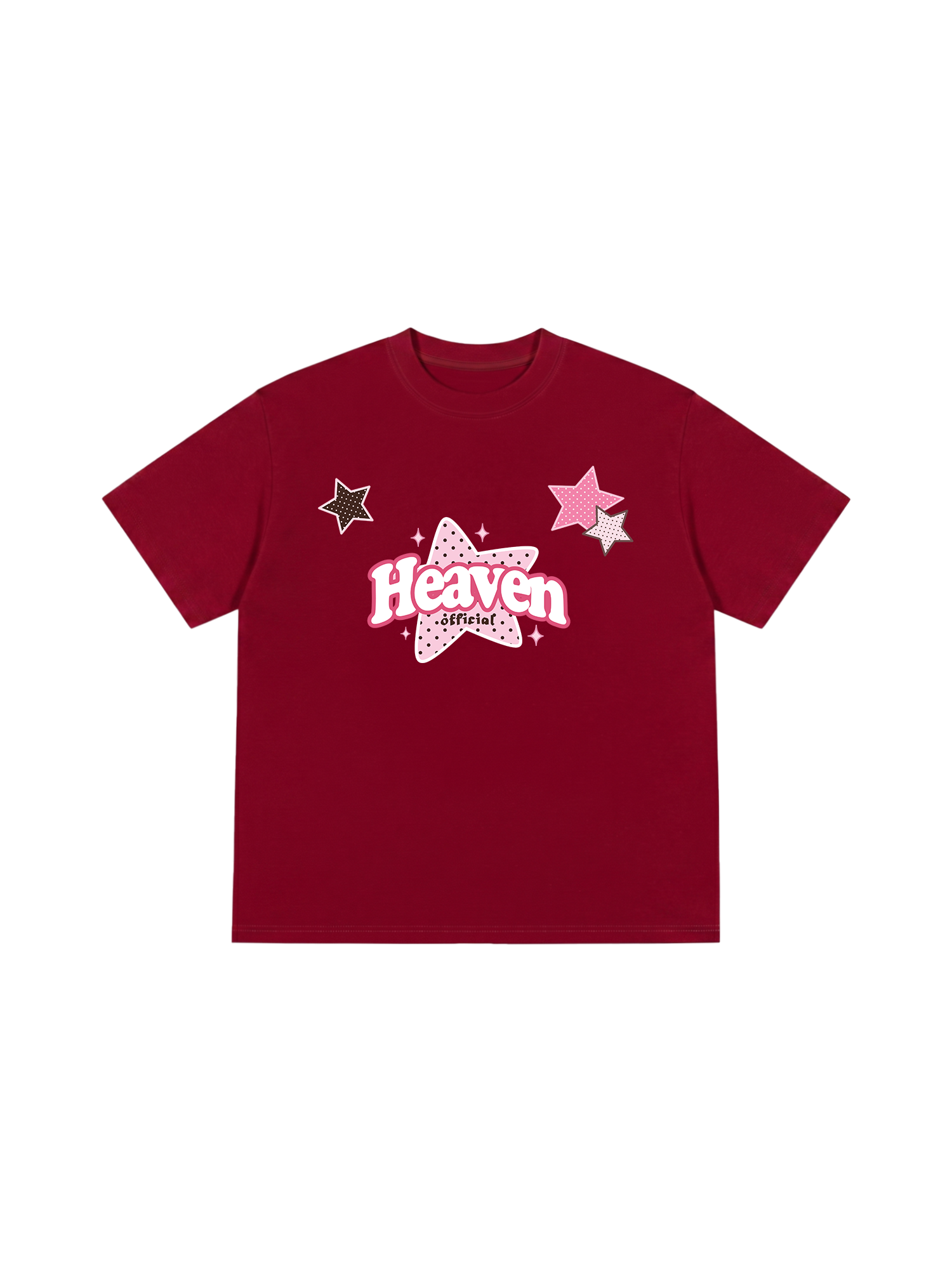 Áo Thun Relaxed Fit Dotty Mood Heaven Star Club