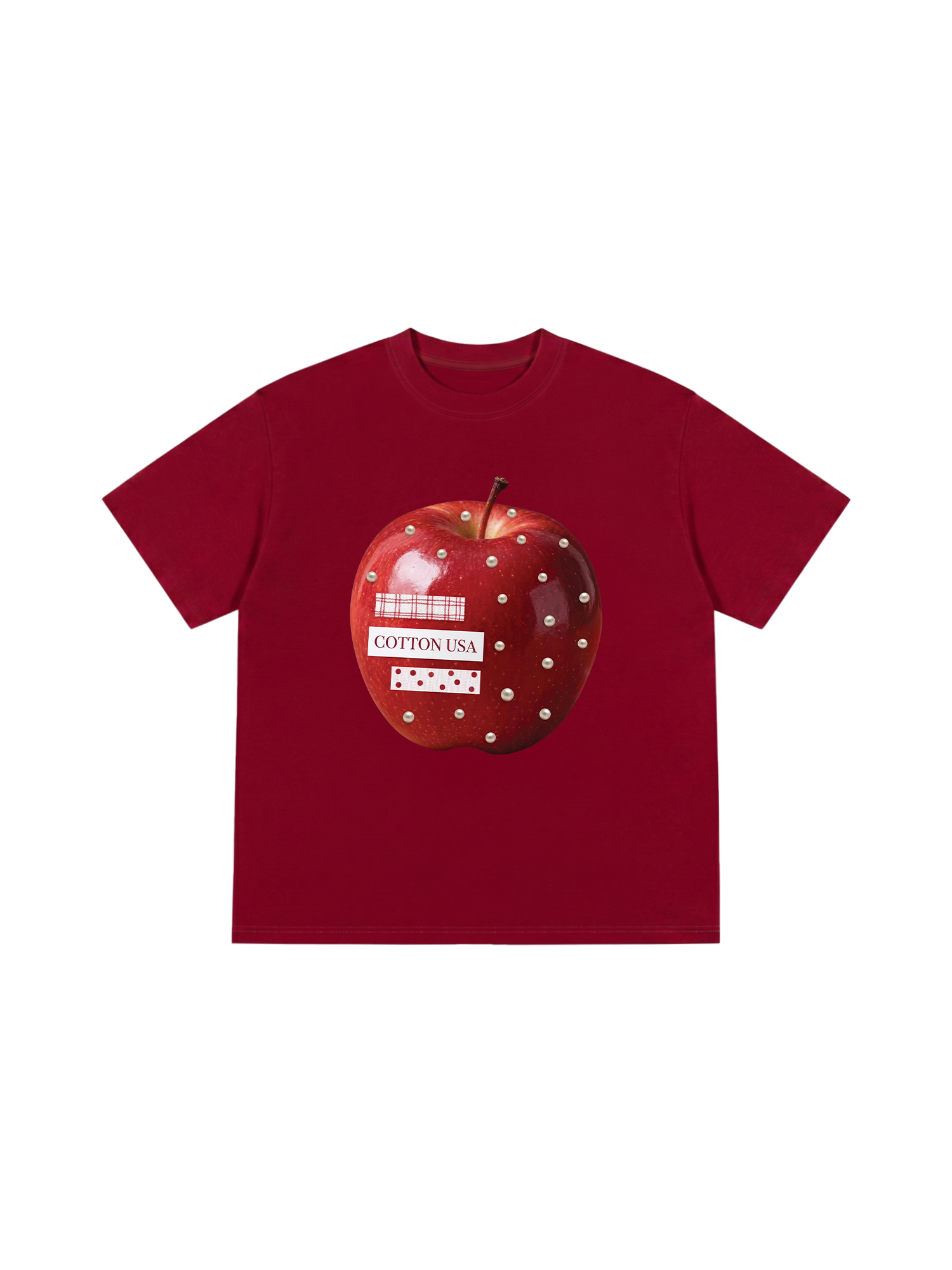 Áo Thun Relaxed Fit Tropical Pearl Apple Tee