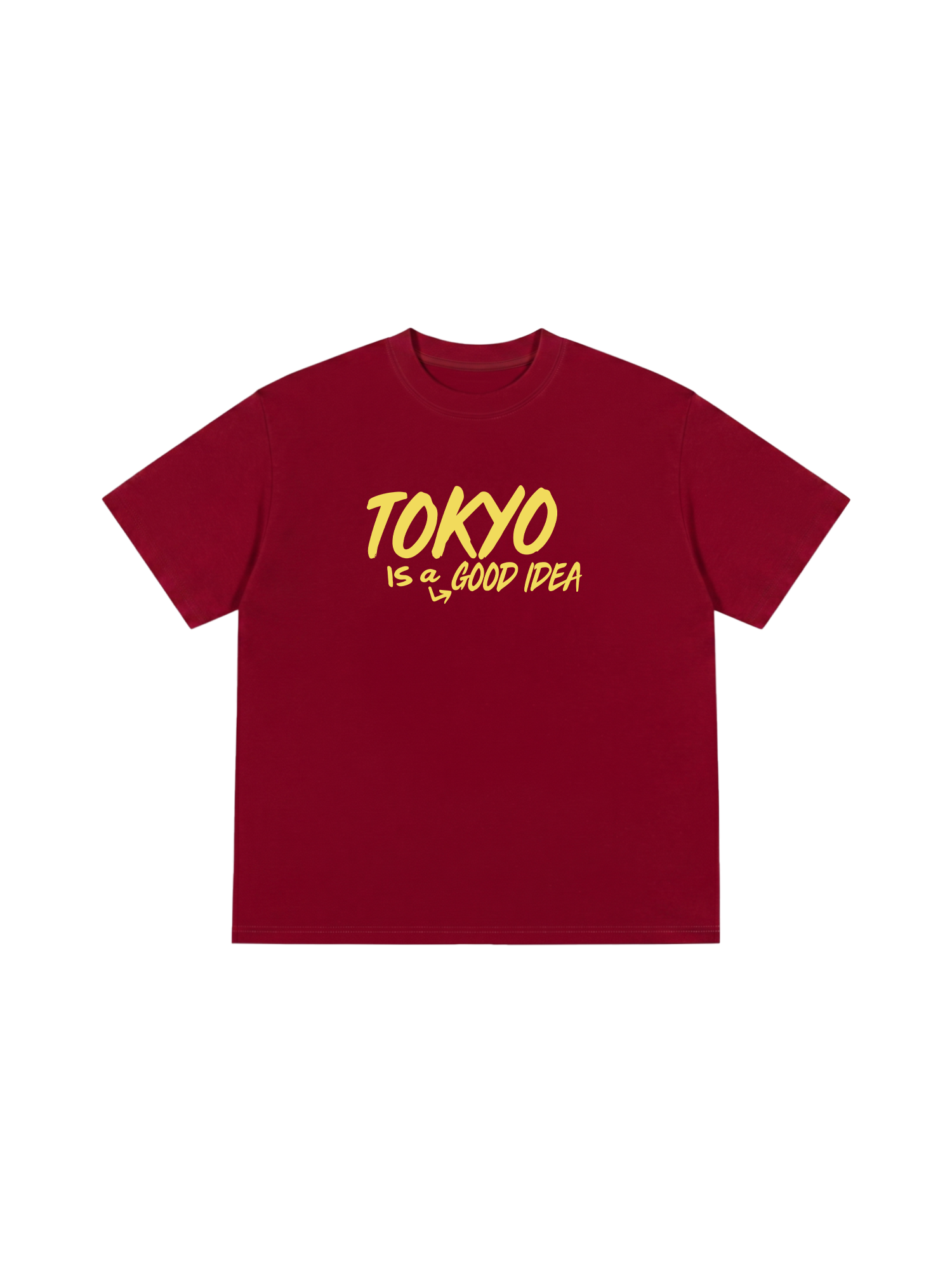Áo Thun Relaxed Fit Cotton Tokyo Always Is A Good Idea