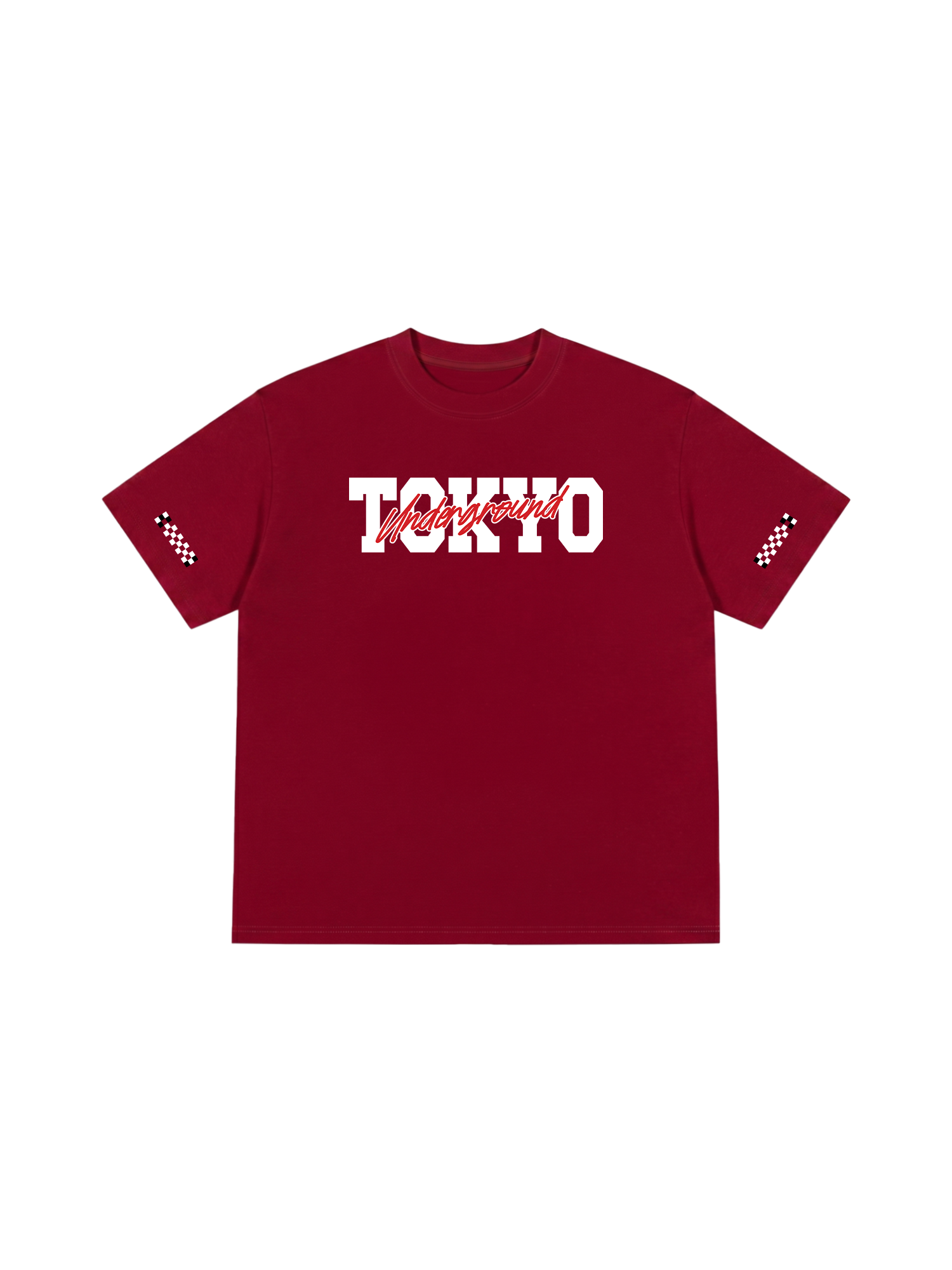Áo Thun Relaxed Fit JDM Car Tokyo Underground