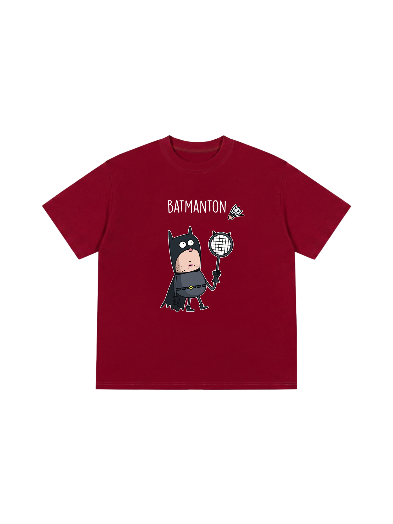 Áo Thun Relaxed Fit Badminton Badmanton