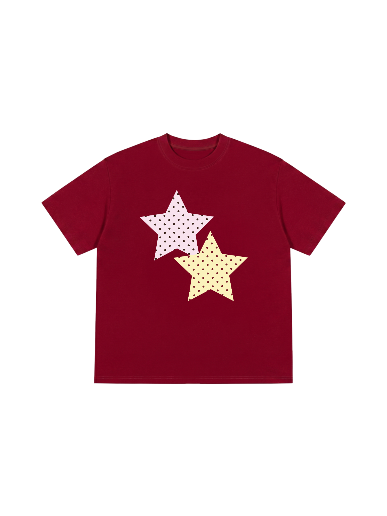 Áo Thun Relaxed Fit Dotty Mood Self Love Stardust