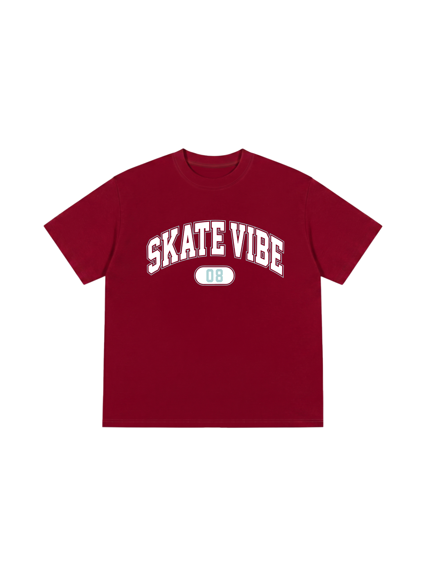 Áo Thun Relaxed Fit Skate Vibe 08