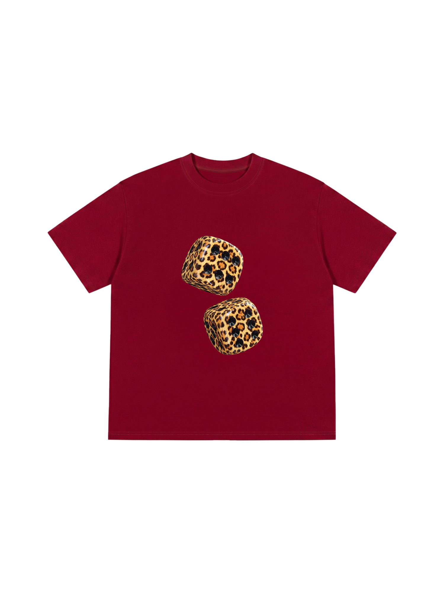 Áo Thun Relaxed Fit Urban Leopard Wild Roll