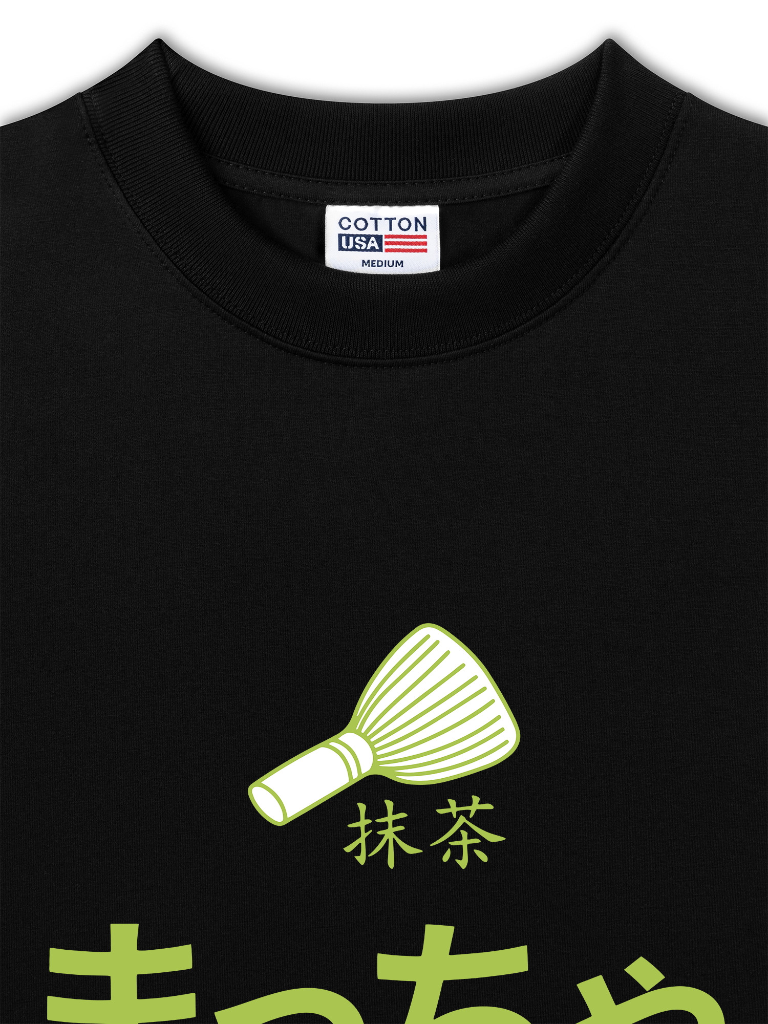 Áo Thun Relaxed Fit Matcha