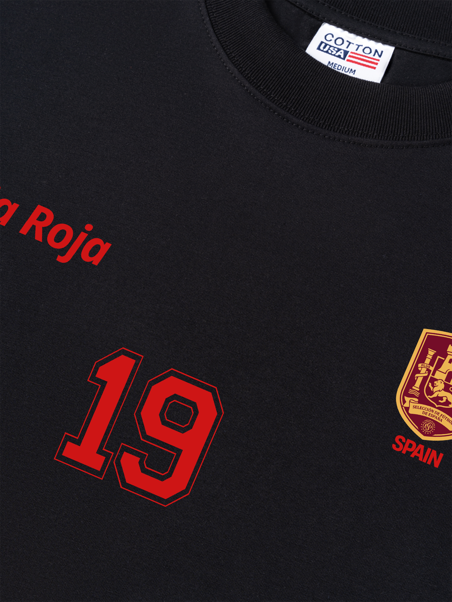 Áo Thun Relaxed Fit La Furia Roja