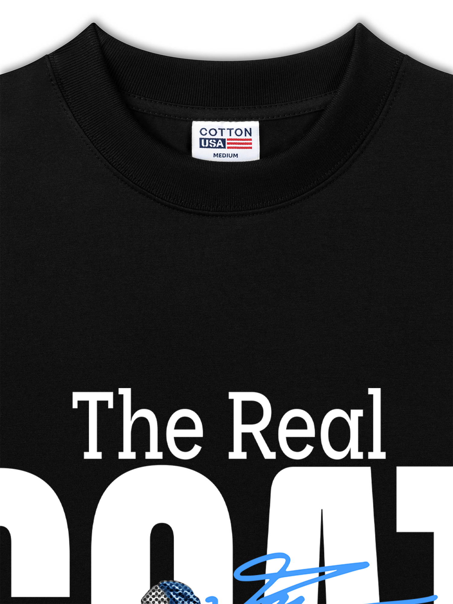 Áo Thun Relaxed Fit The Real Goat