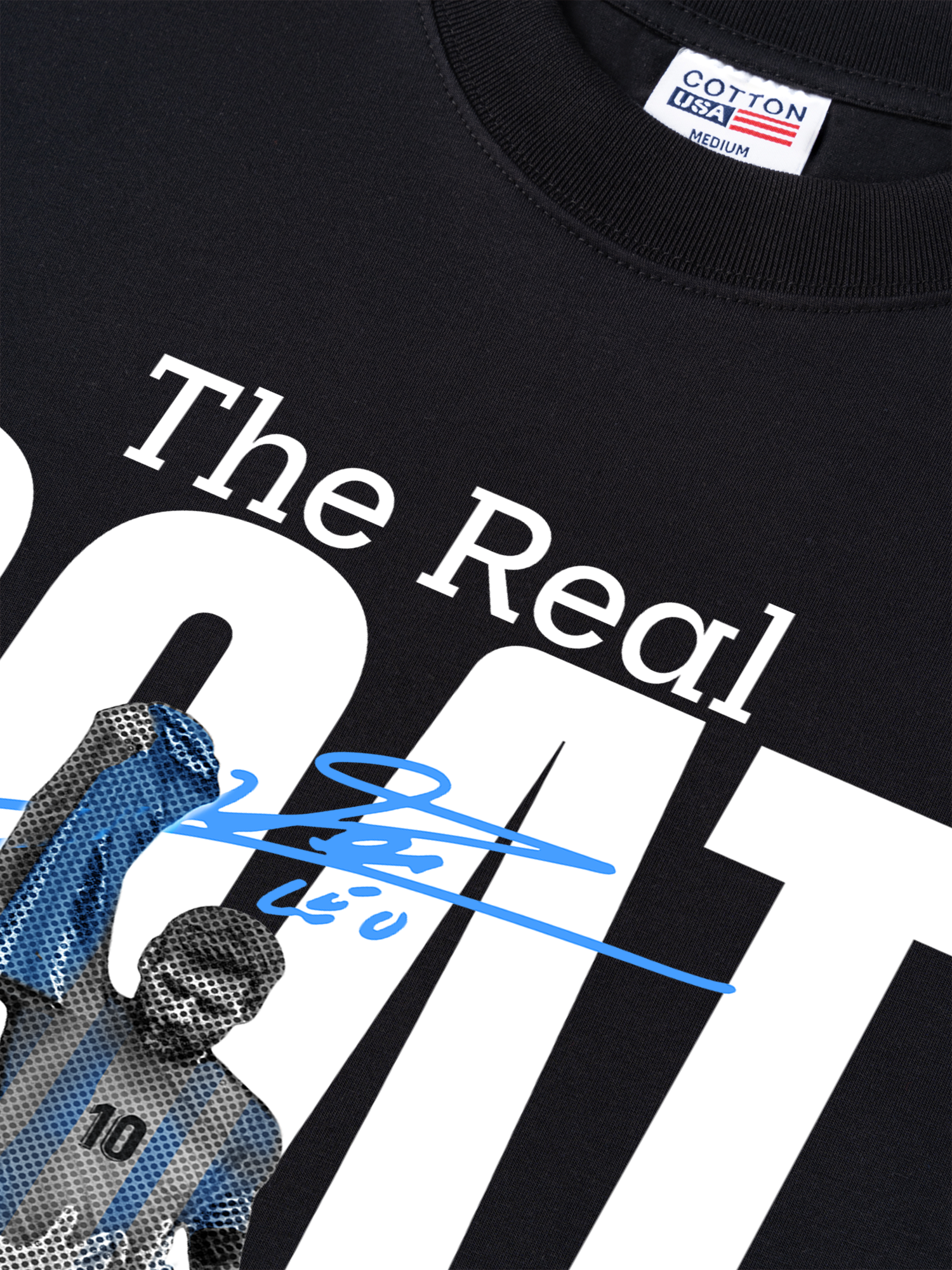 Áo Thun Relaxed Fit The Real Goat