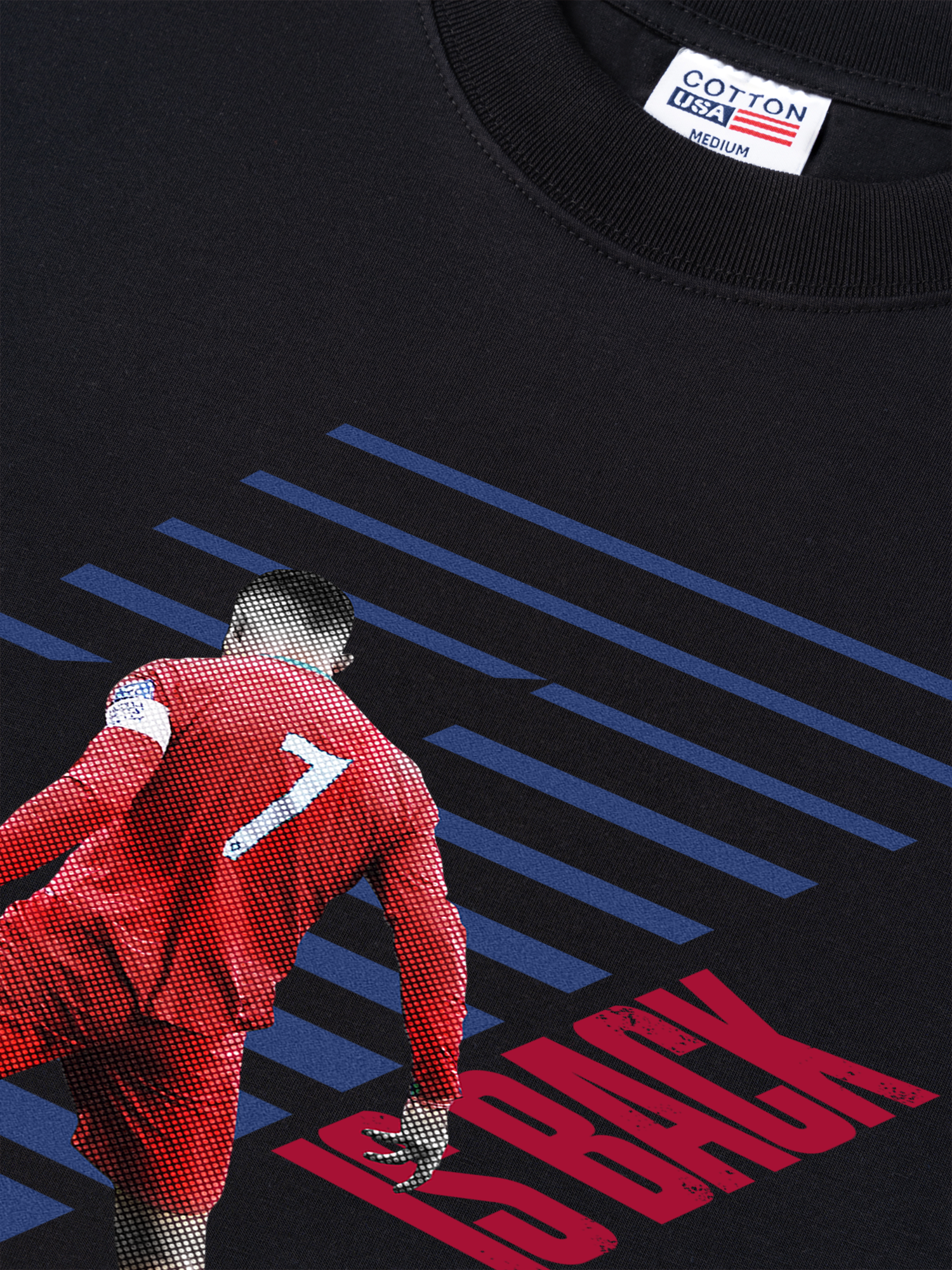 Áo Thun Relaxed Fit The King Is Back