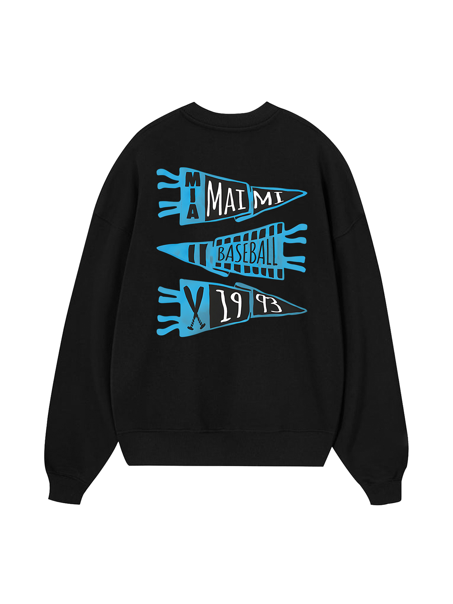 Baseball Maimi Sweater