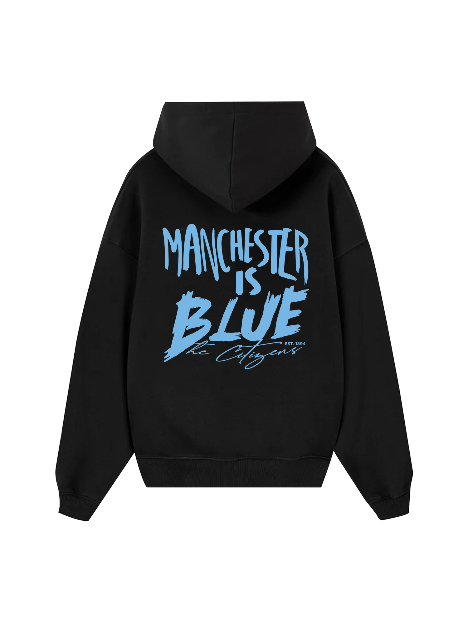 Manchester is Blue Hoodie