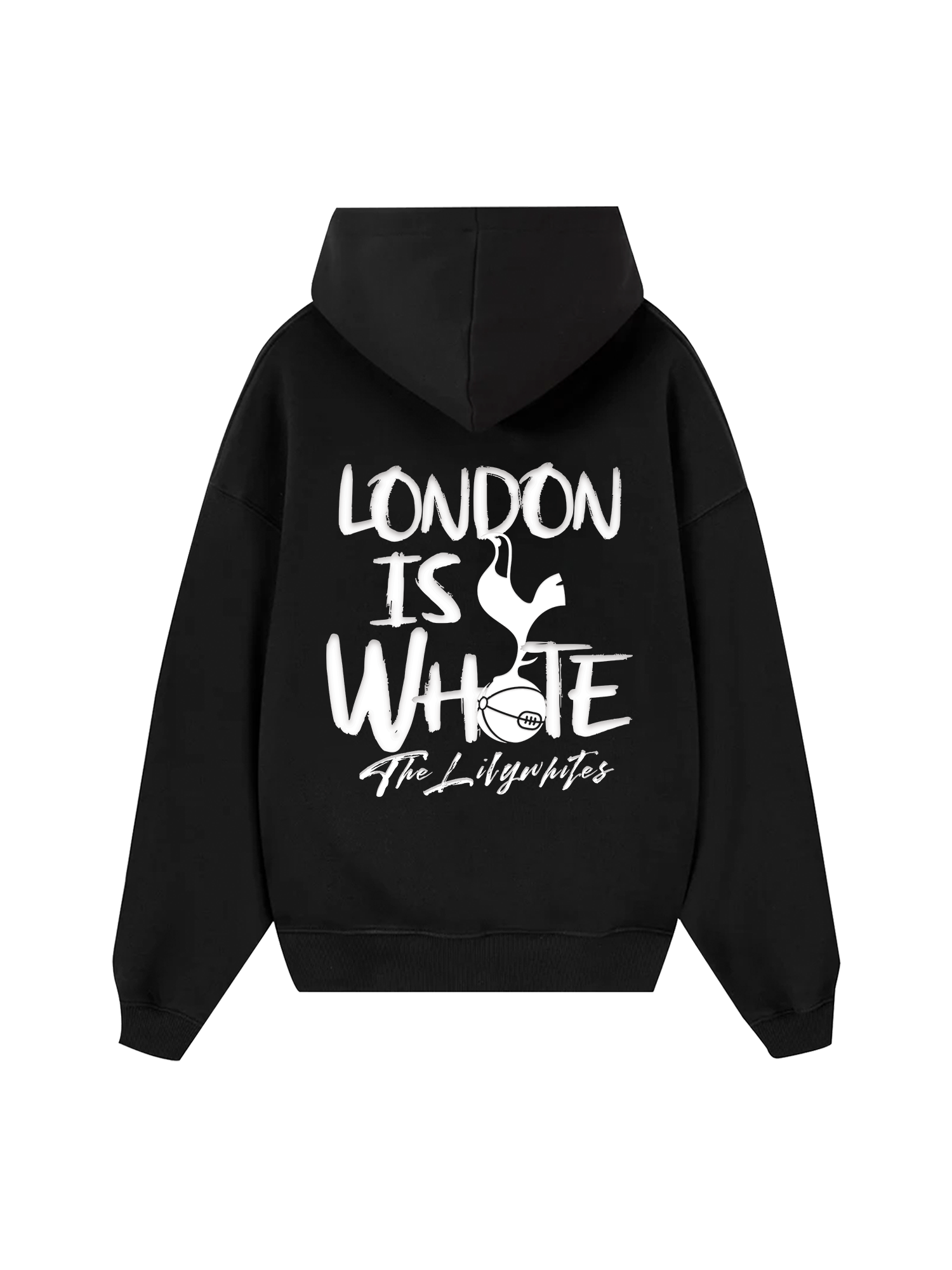Tottenham Hotspur London Is White Hoodie