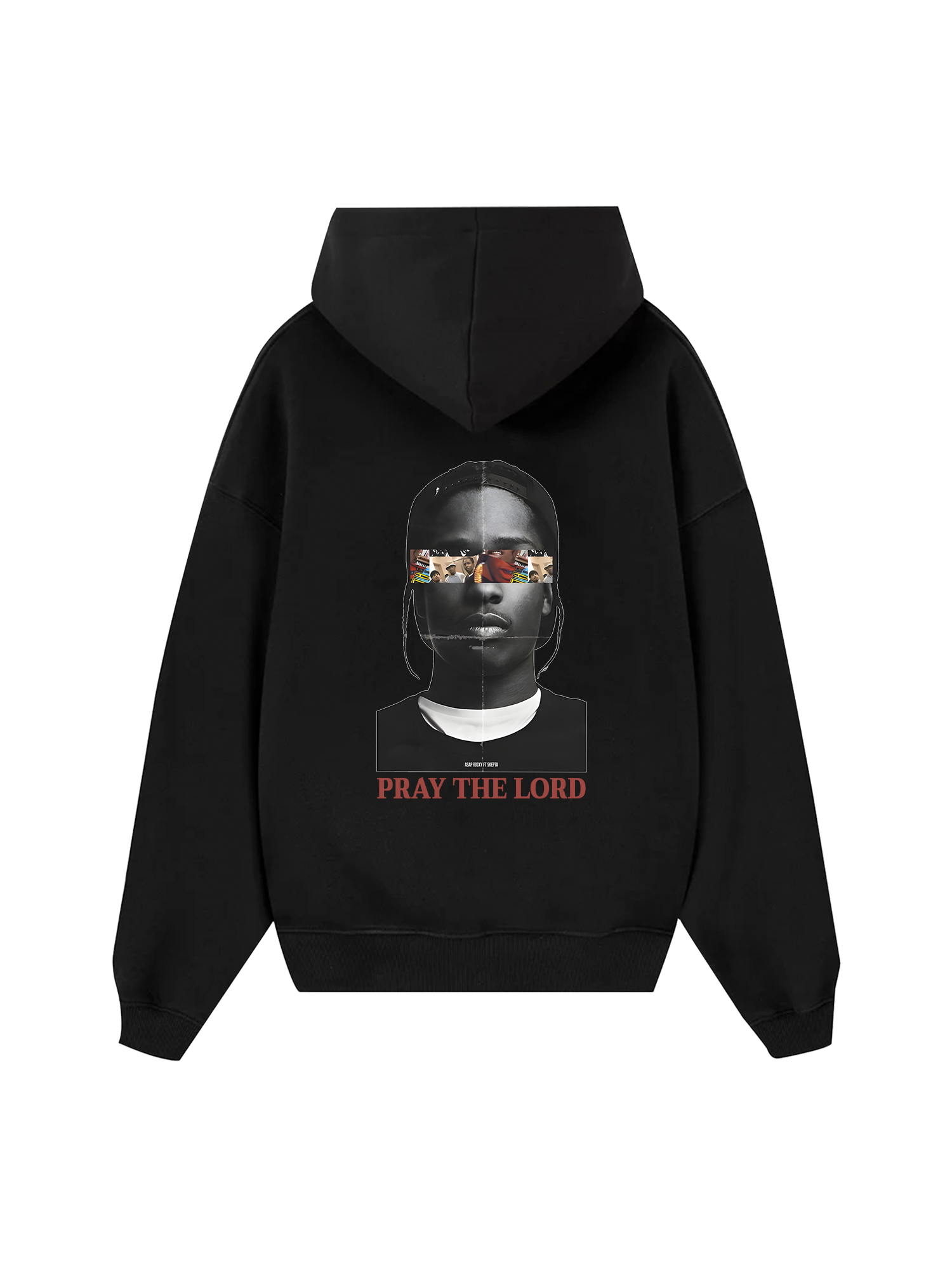 Rapper Pray The Lord Hoodie
