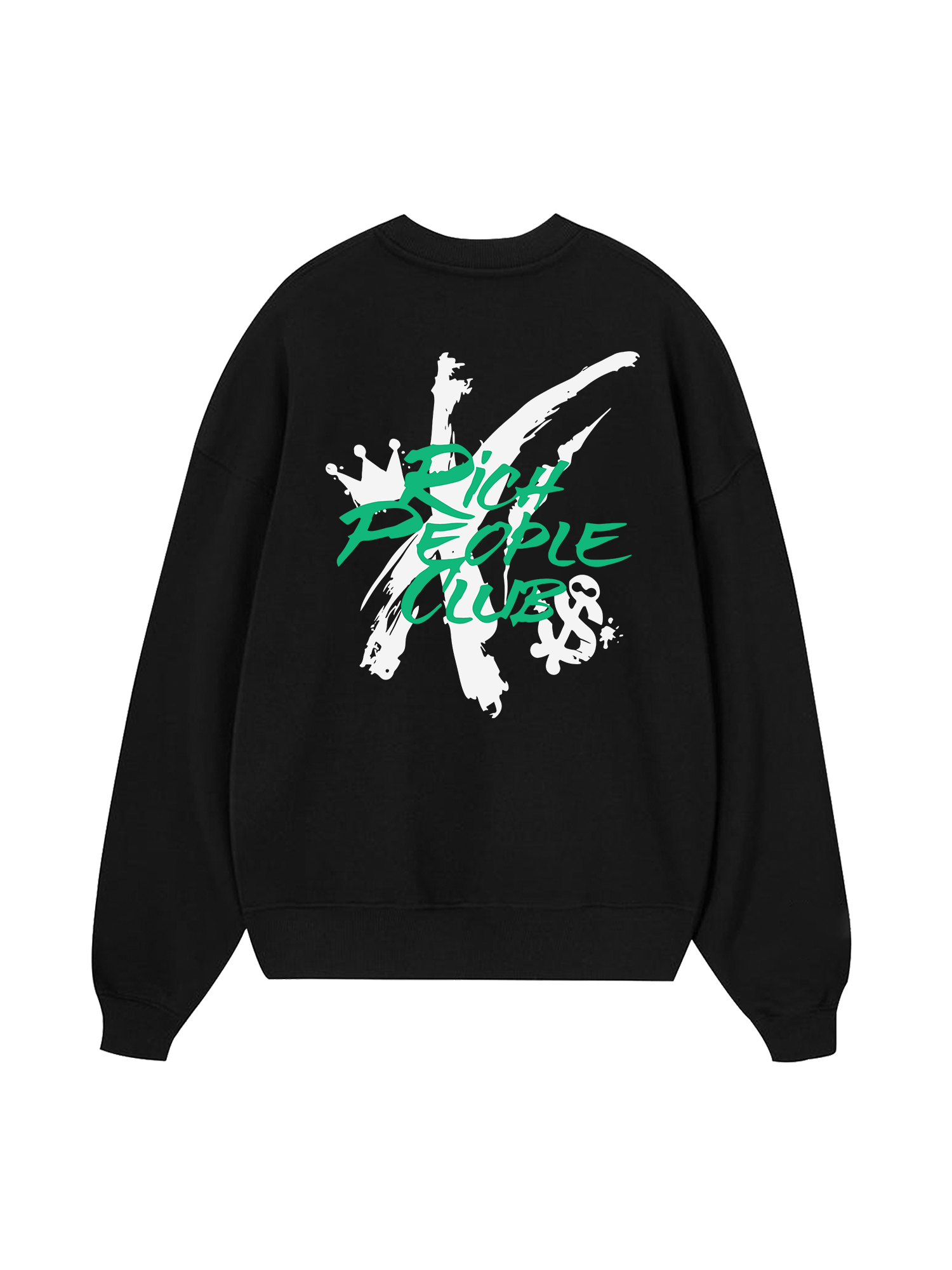 Money Rich People Club Sweater