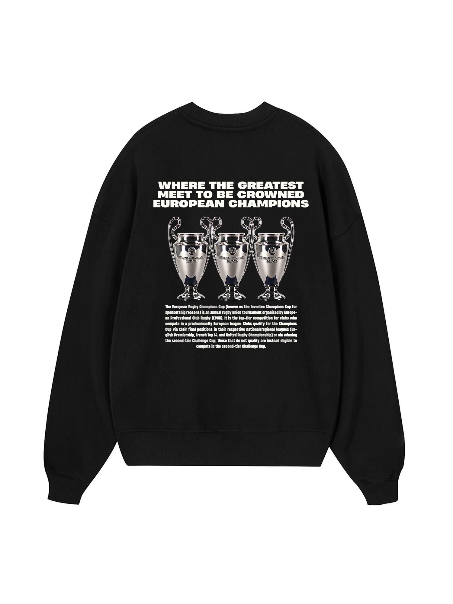 Champions Greatest European Sweater