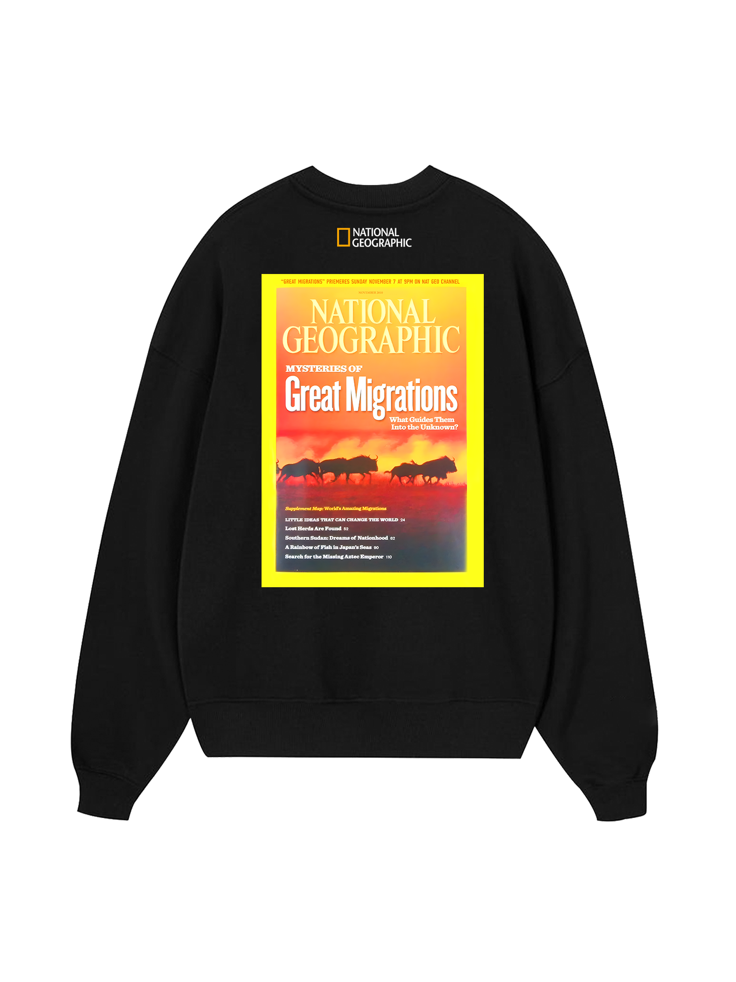 Wild Life Great Migrations Sweater