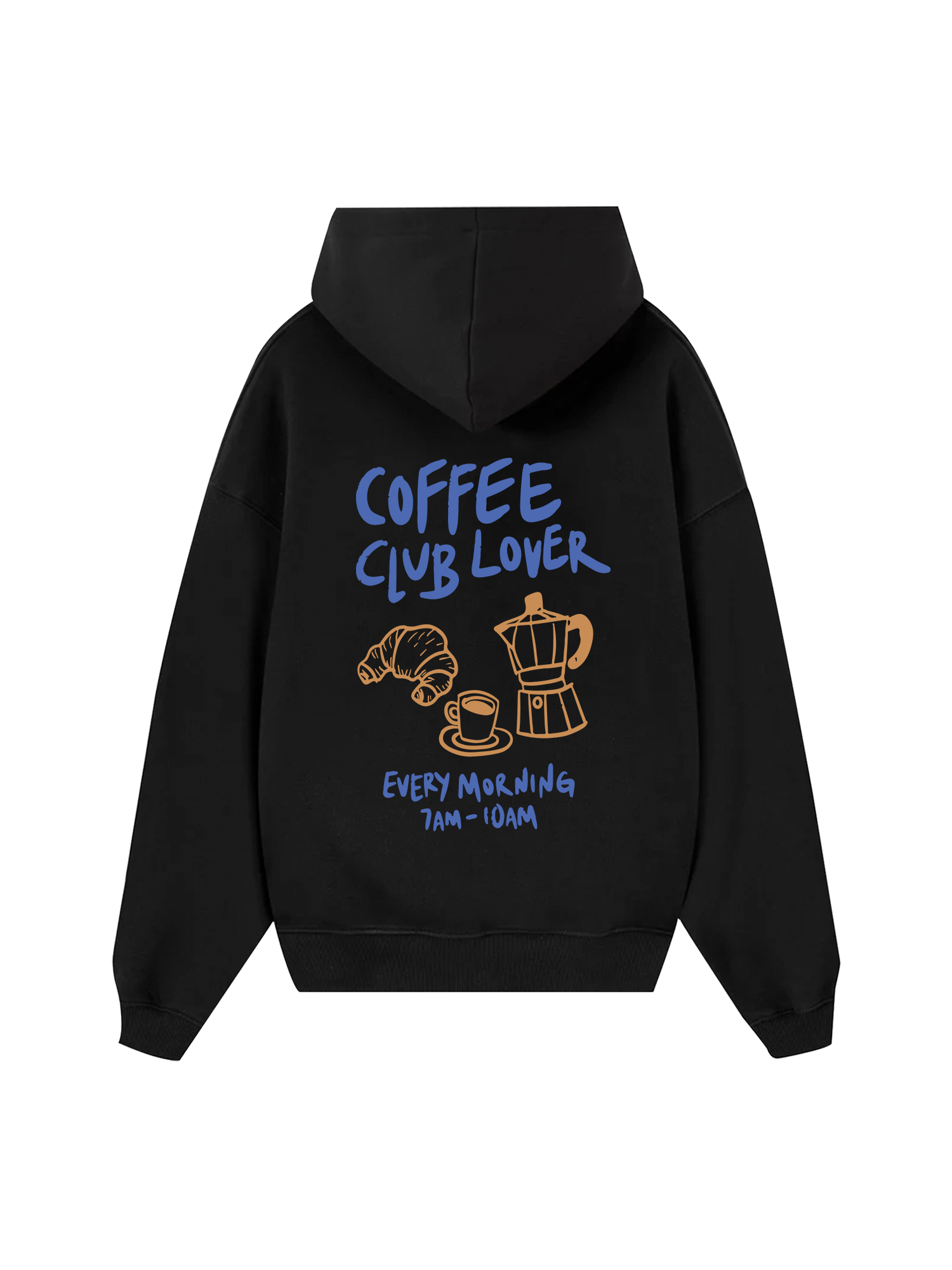 Coffee Club Lover Hoodie