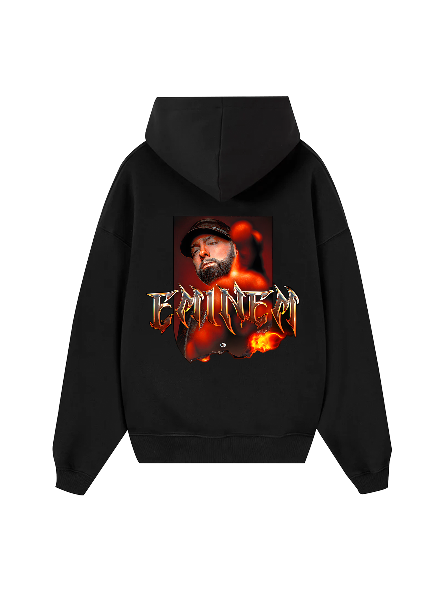 Rapper Eminem Inferno Hoodie