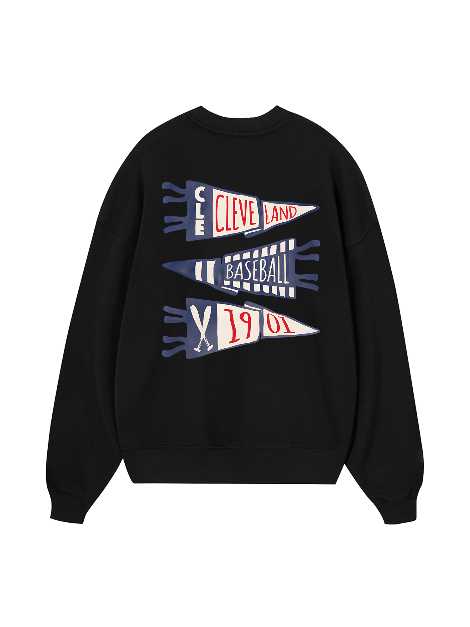 Baseball Cleve Land Sweater