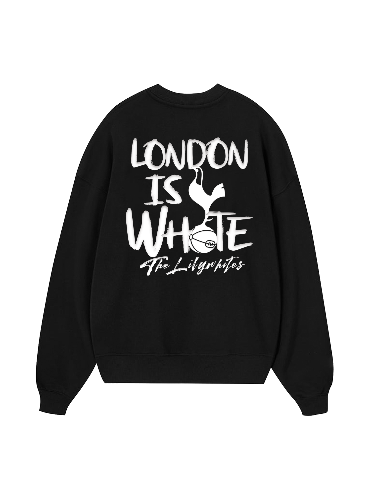 Tottenham Hotspur London Is White Sweater
