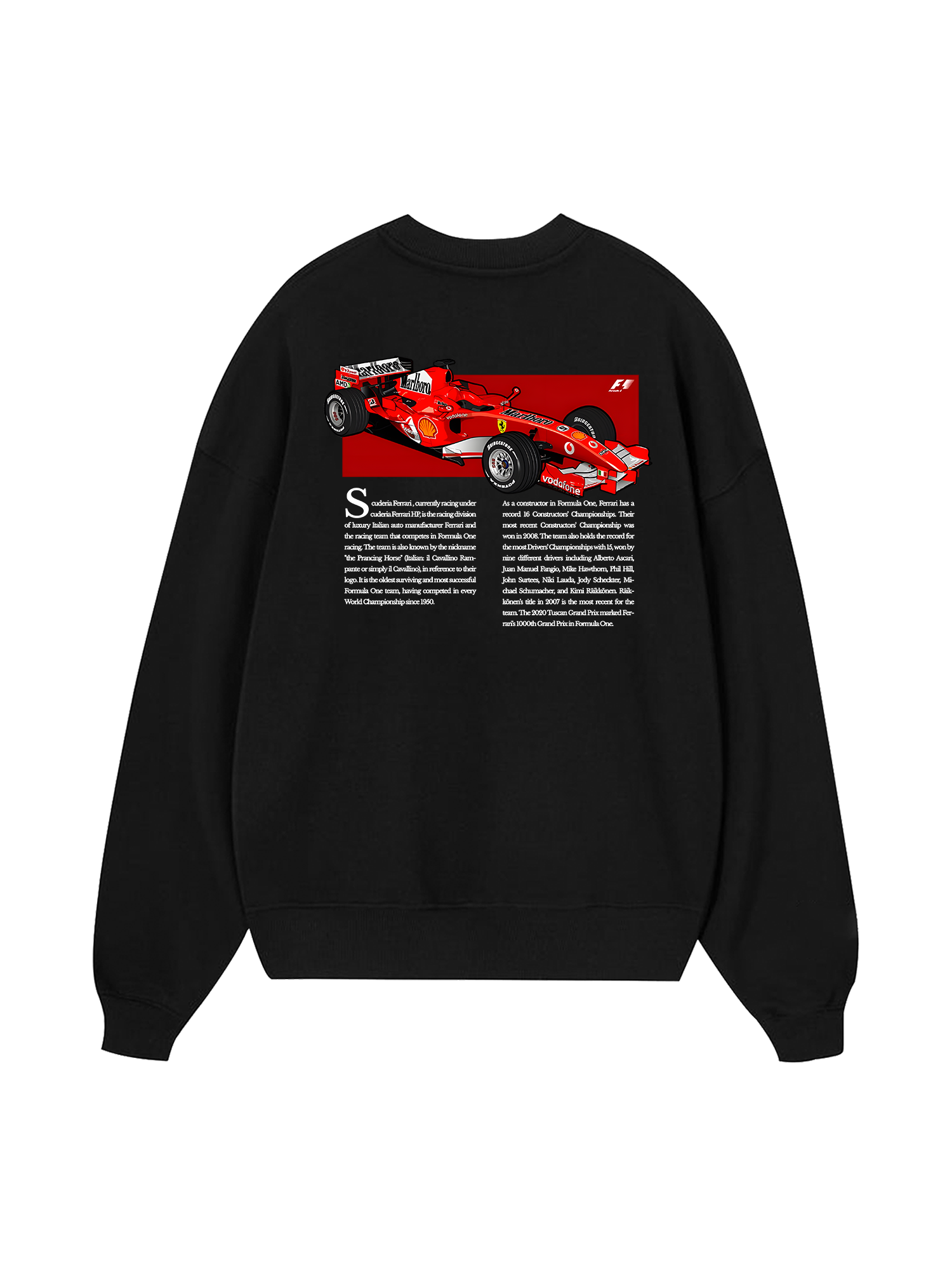 Ferrari Scuderia Race Sweater