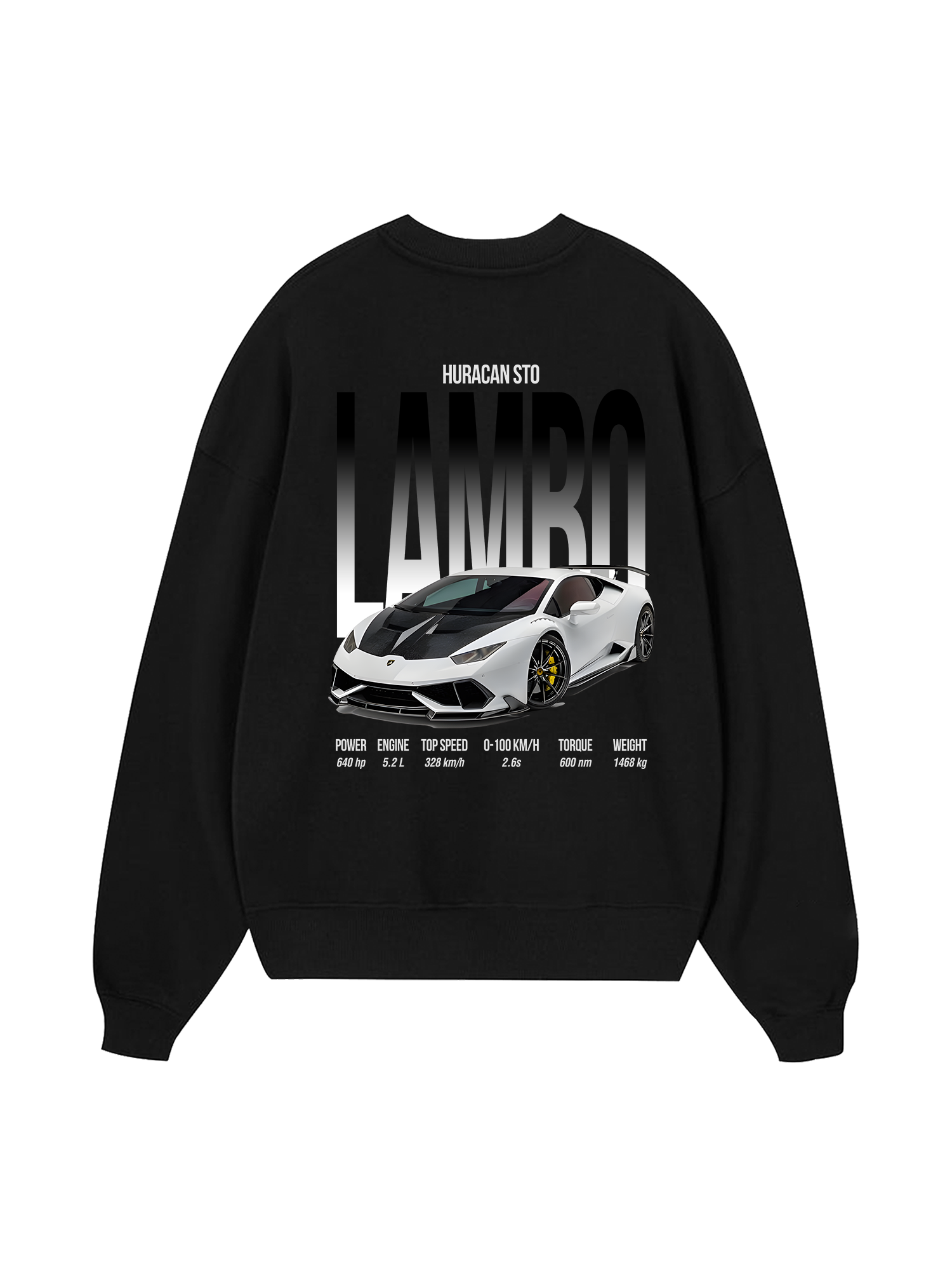 Lamborghini Huracan STO Sweater