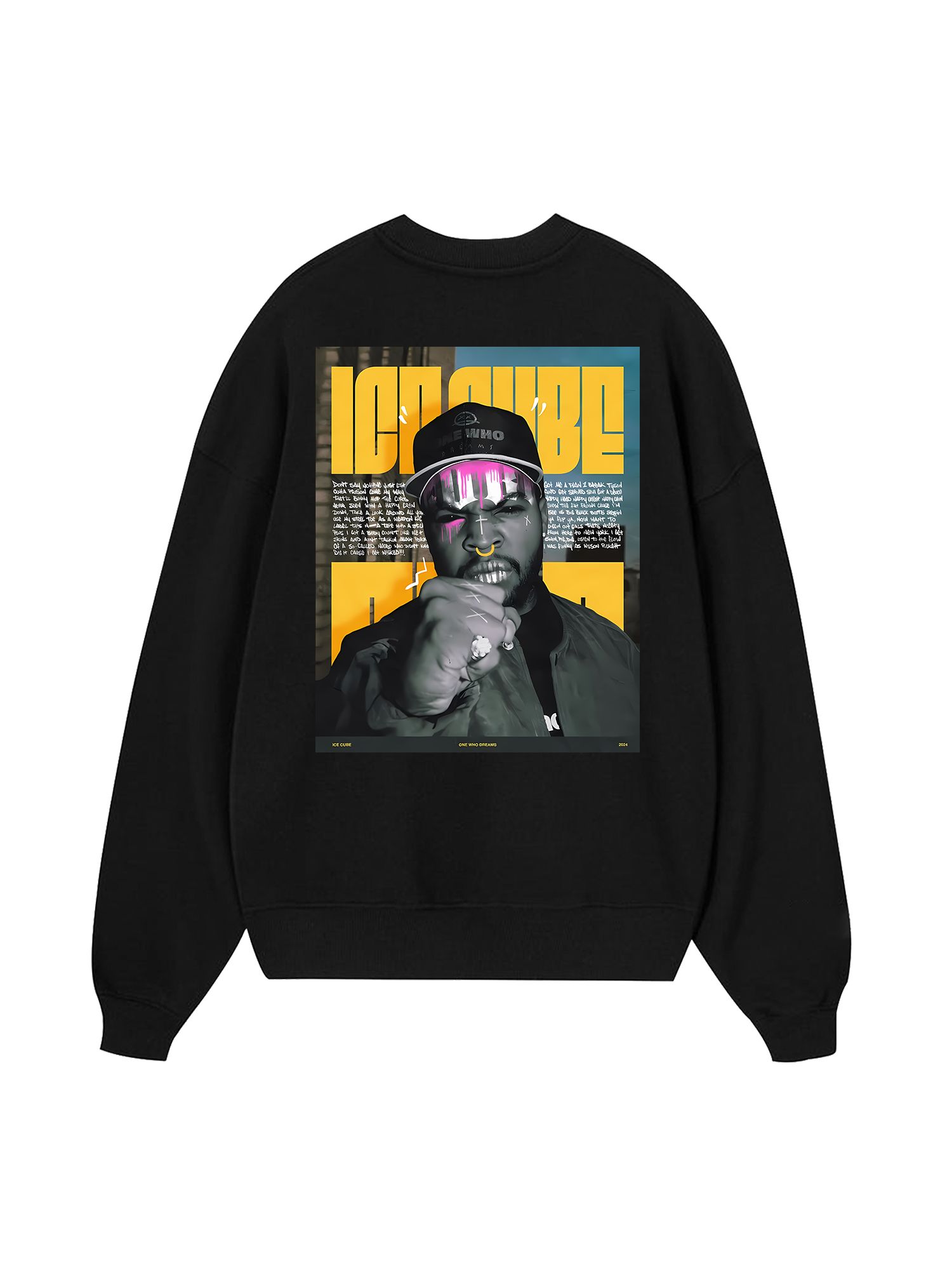 Rapper Ice Cube Dont Say Nothing Sweater