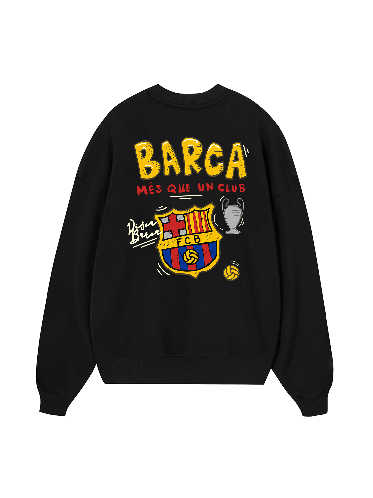 Barca Més Que Un Club Sweater