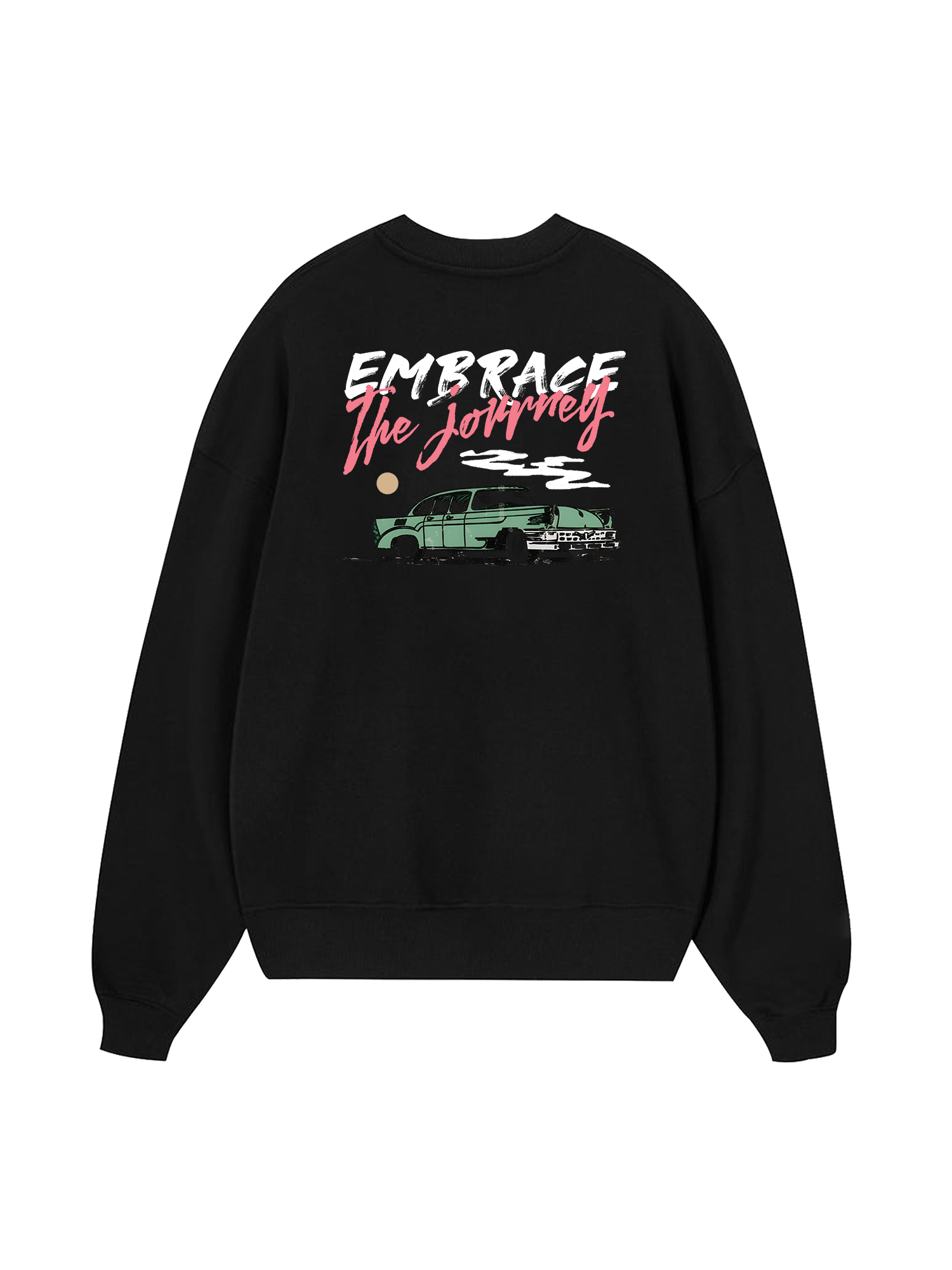 Classic Car Embrace Sweater
